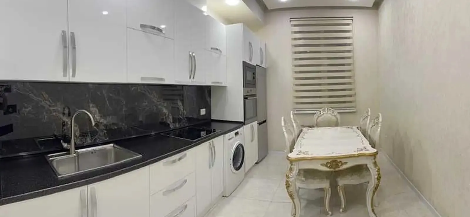 3-комн. квартира, 9 этаж, 87м², Сомони — фото 3