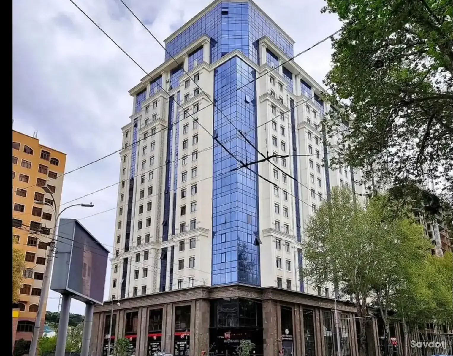 3-комн. квартира, 14 этаж, 85м², Сомони — фото 9