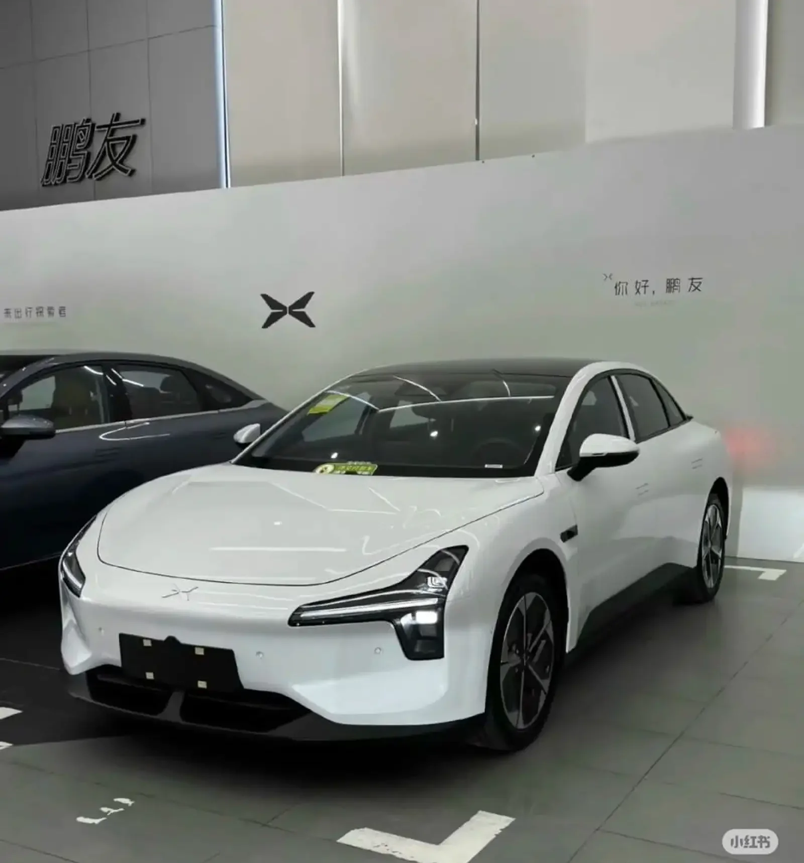 Xpeng P7, 2025