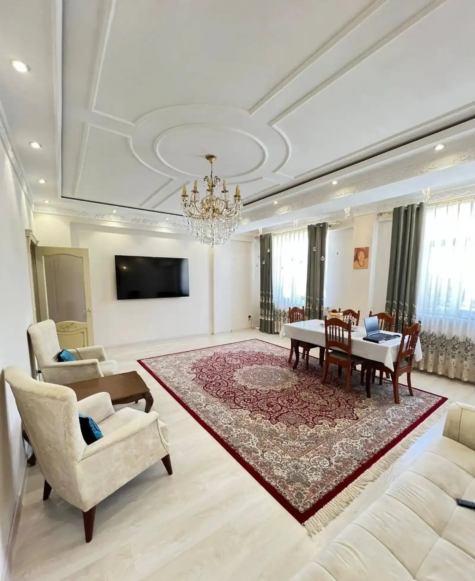 4-комн. квартира, 7 этаж, 131 м², шохмансур — фото 5
