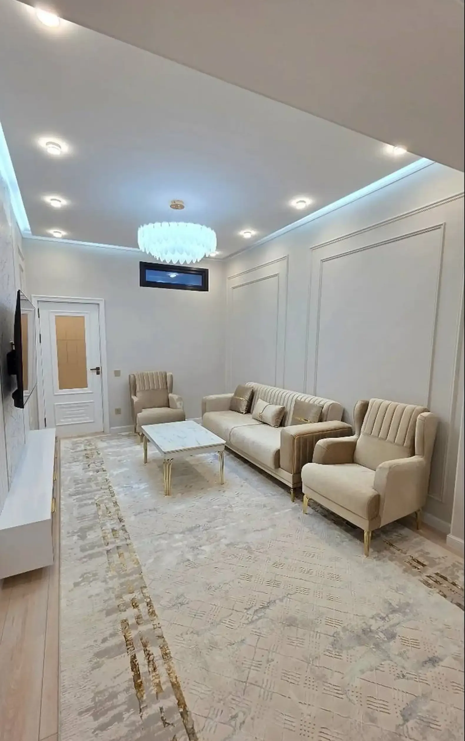 3-комн. квартира, 5 этаж, 86 м², Шохмансур — фото 2