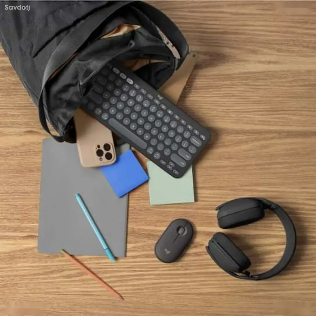 Беспроводная клавиатура Logitech Pebble Keys 2 K380s Bluetooth