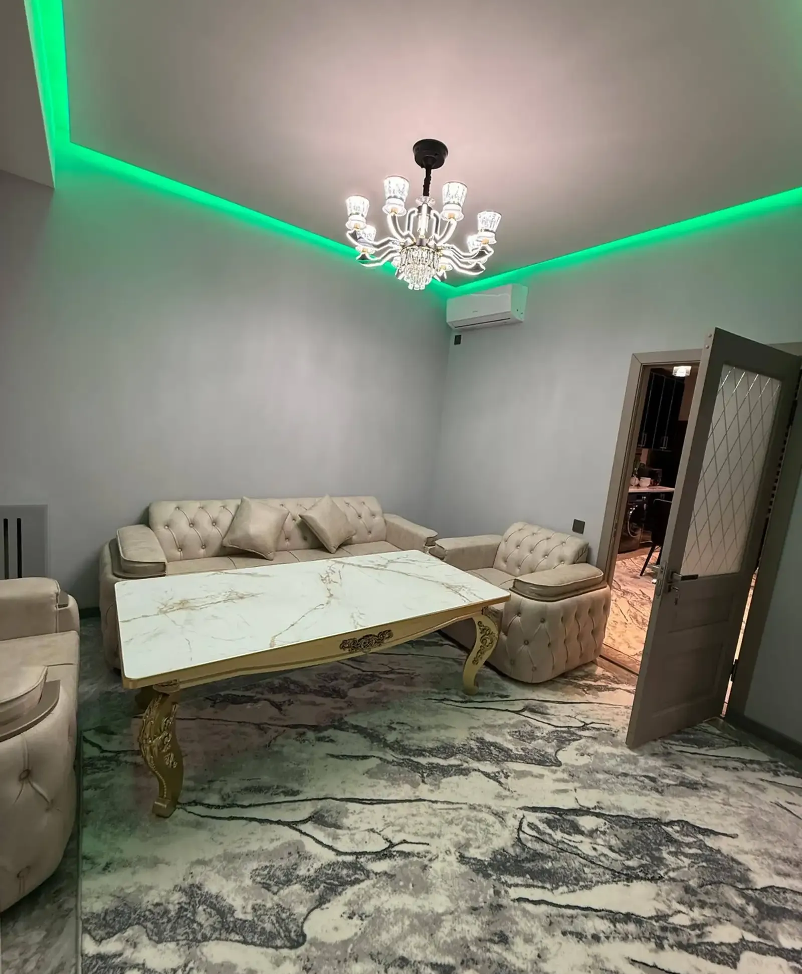 3-комн. квартира, 12 этаж, 110 м², Исмоили Сомони