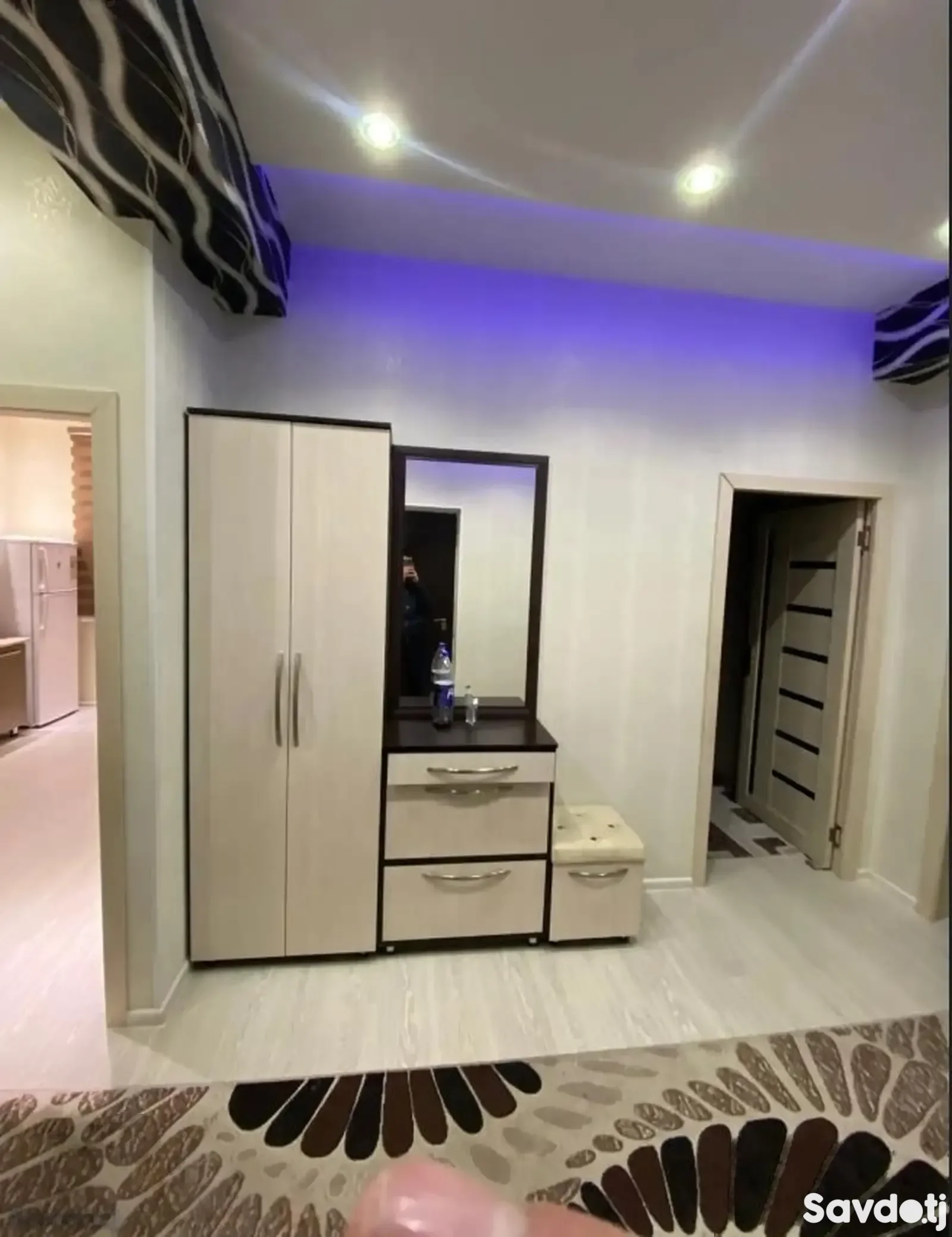 2-комн. квартира, 5 этаж, 65м², 34 микрорайон — фото 3