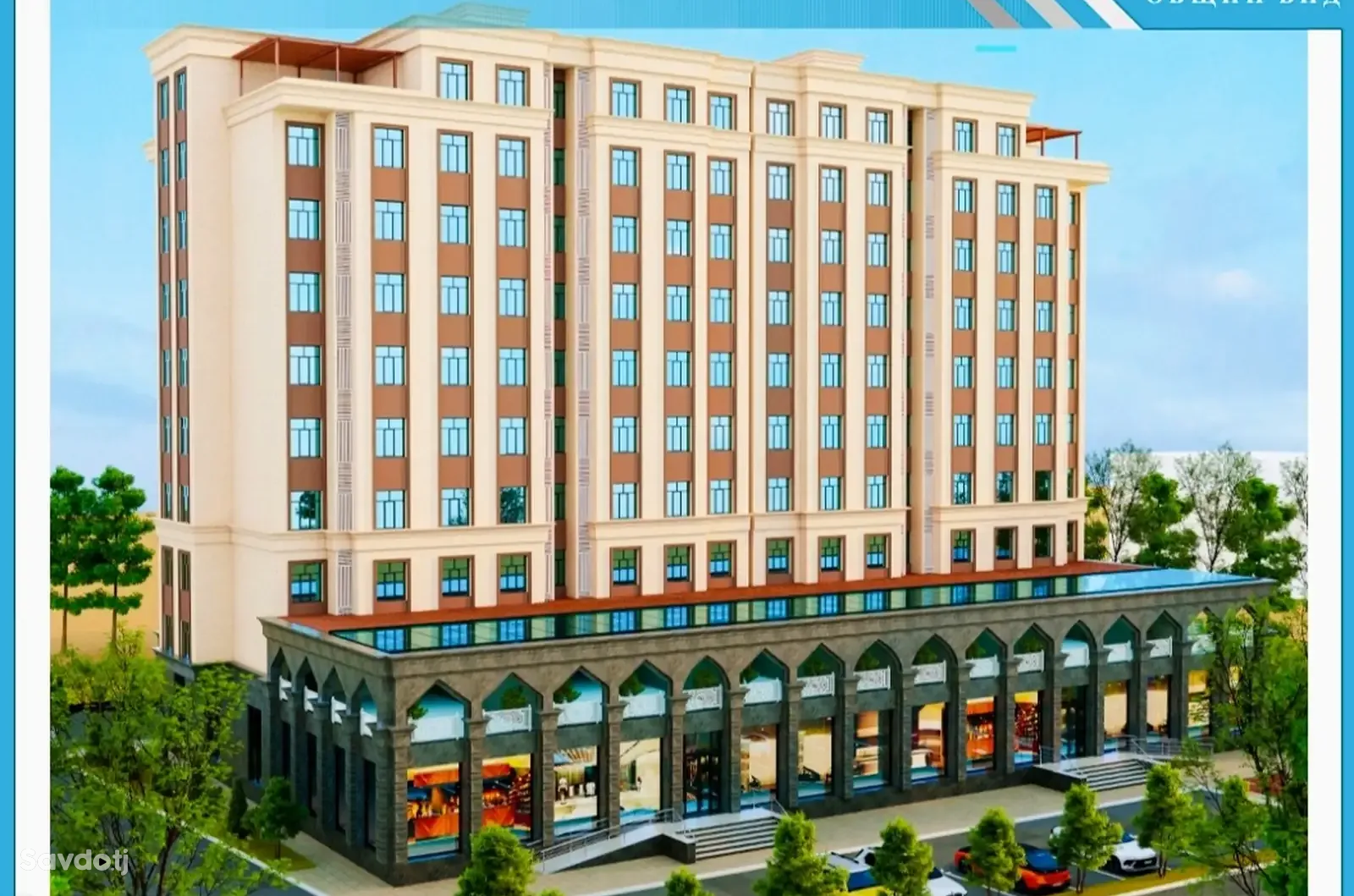 2-комн. квартира, 9 этаж, 72 м², 4 мкр