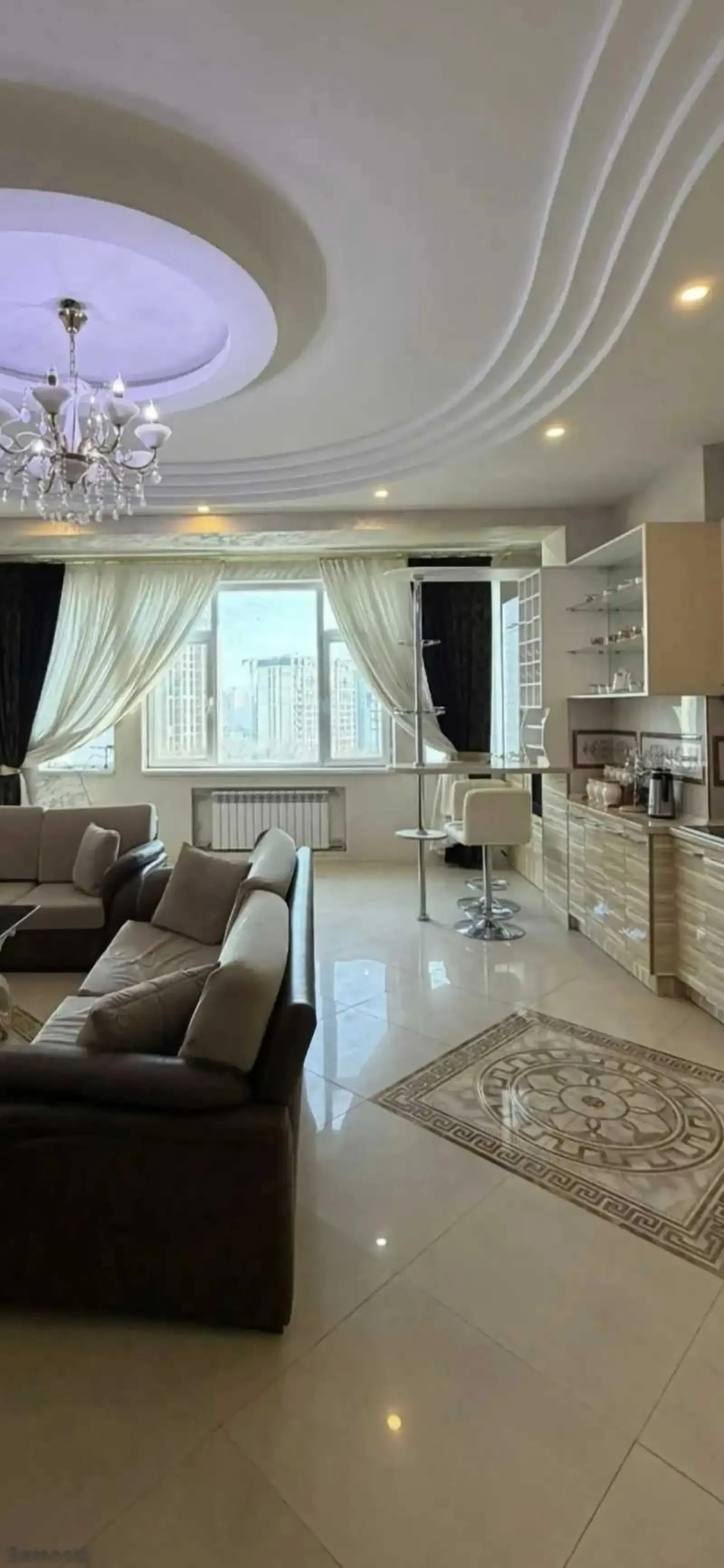 3-комн. квартира, 8 этаж, 110м², Овир — фото 4