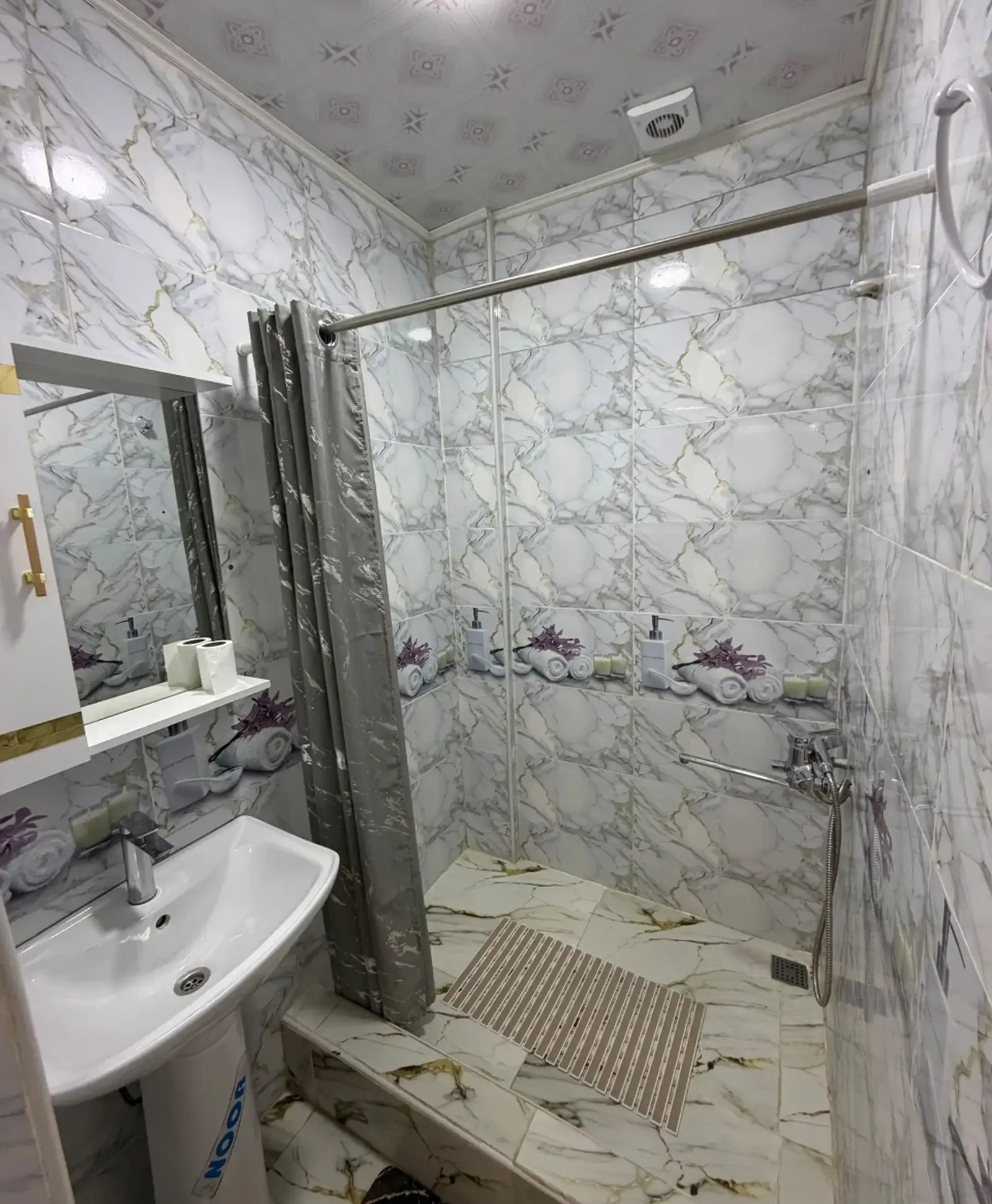 2-комн. квартира, 3 этаж, 72м², Шохмансур доми релакс — фото 5