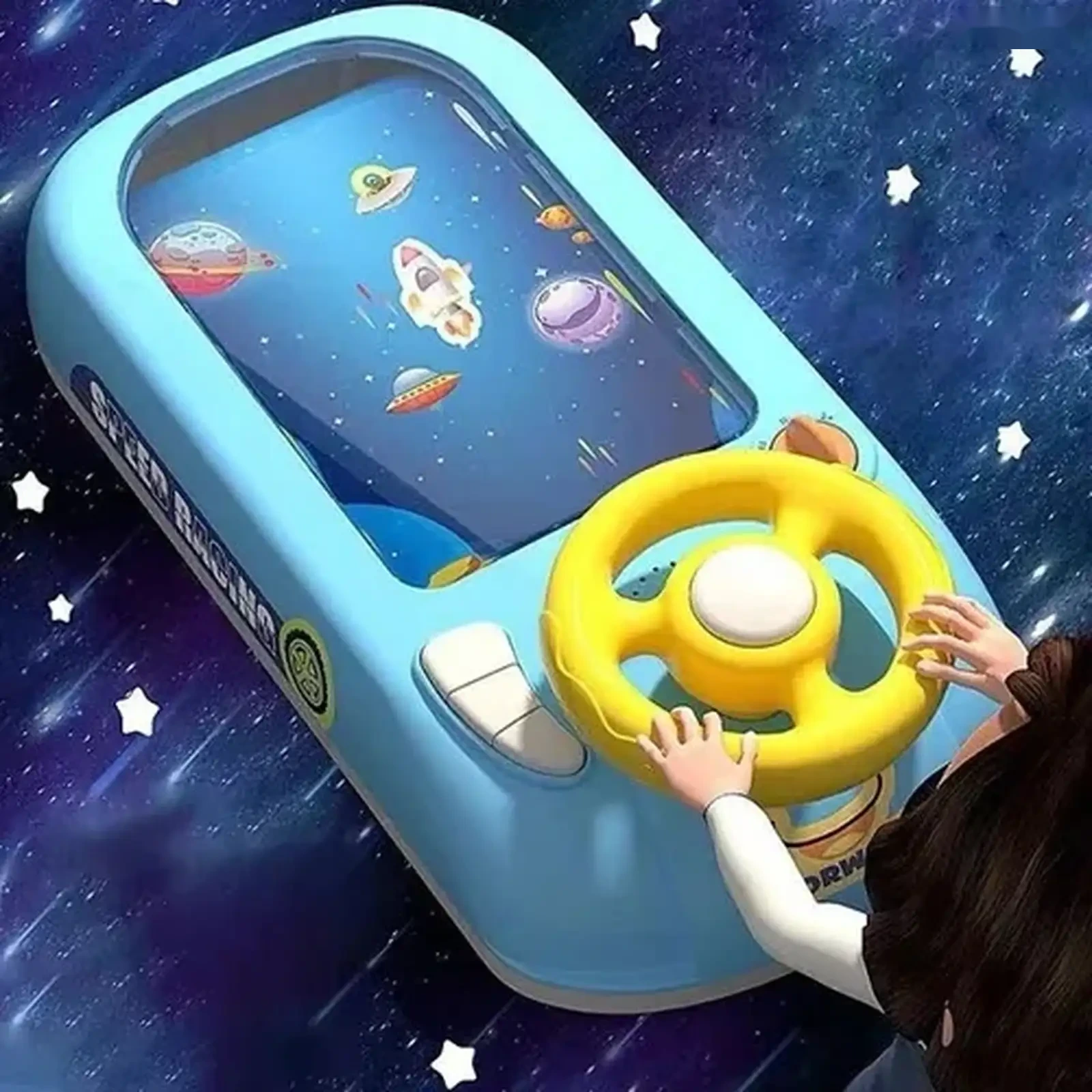 Настольная электронная игра За рулем - Интерактивная игрушка YEAROO TOY — фото 7