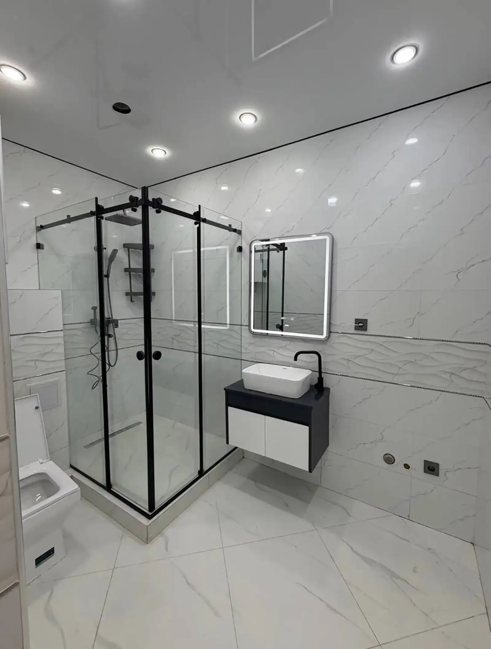 2-комн. квартира, 9 этаж, 65 м², Сино, Сити Молл — фото 9