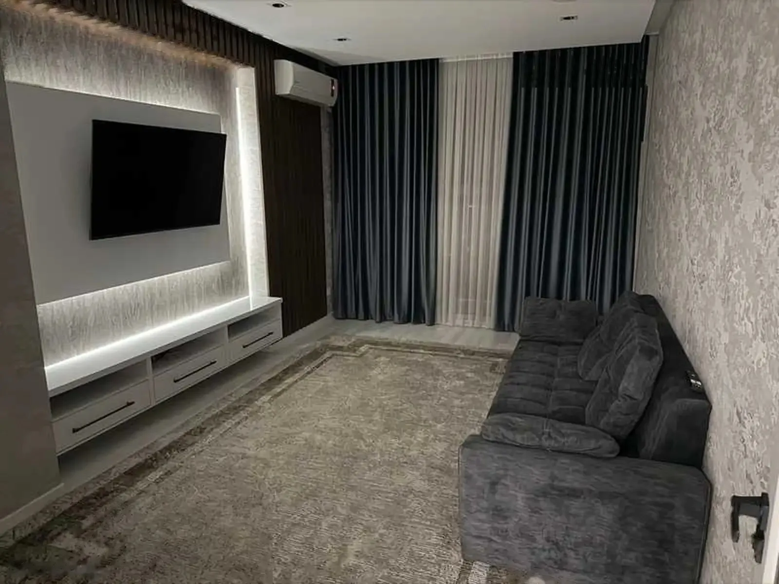 2-комн. квартира, 13 этаж, 75м², Шохмансур — фото 3