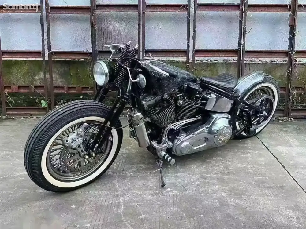 Мотоцикл Bobber — фото 2