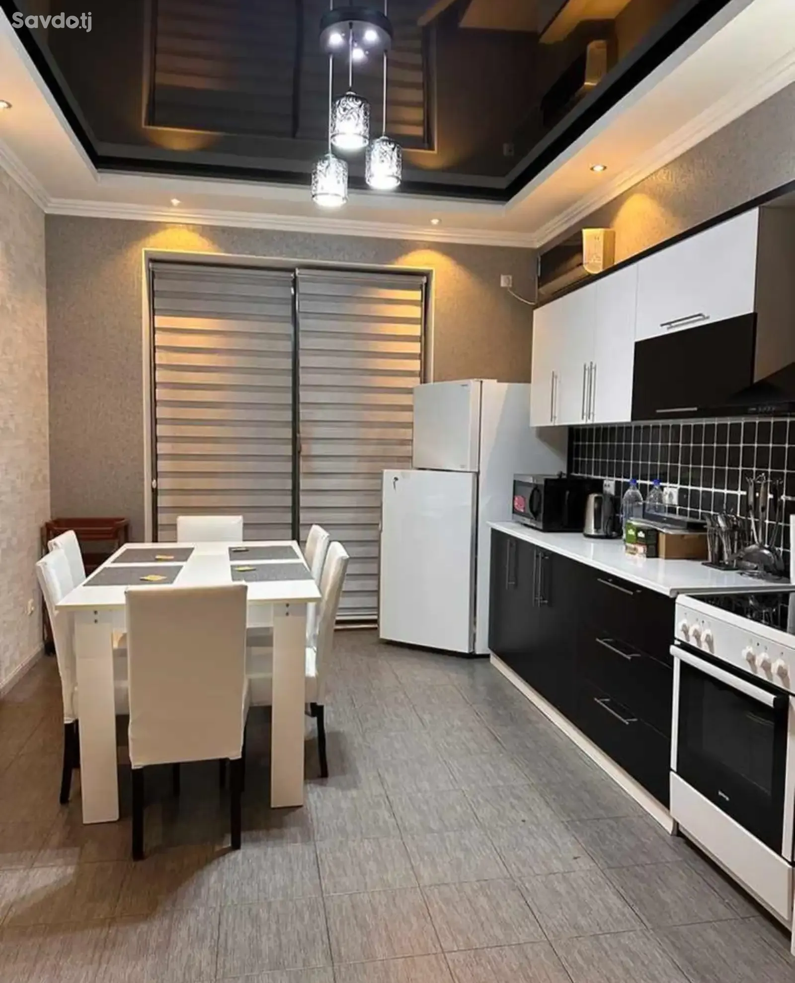 3-комн. квартира, 12 этаж, 110м², Сомони — фото 5
