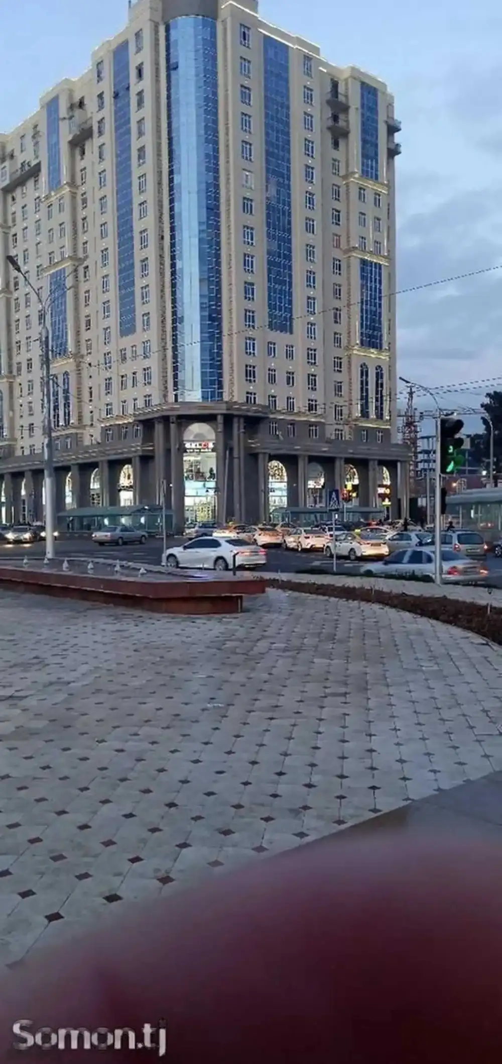 2-комн. квартира, 16 этаж, 54м², Шохмансур — фото 9