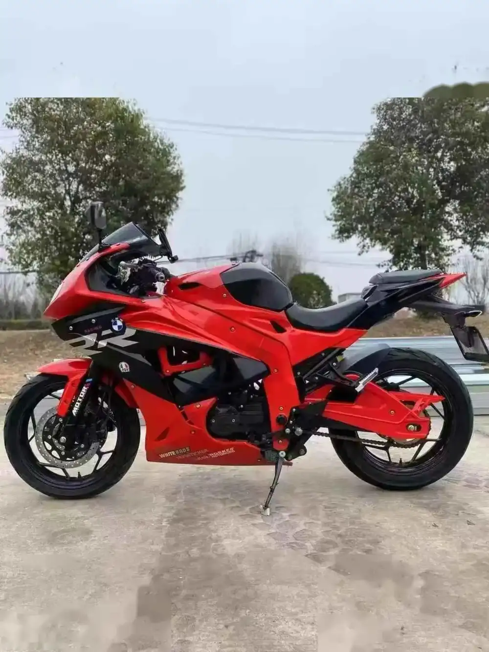 Мотоцикл Kawasaki — фото 4