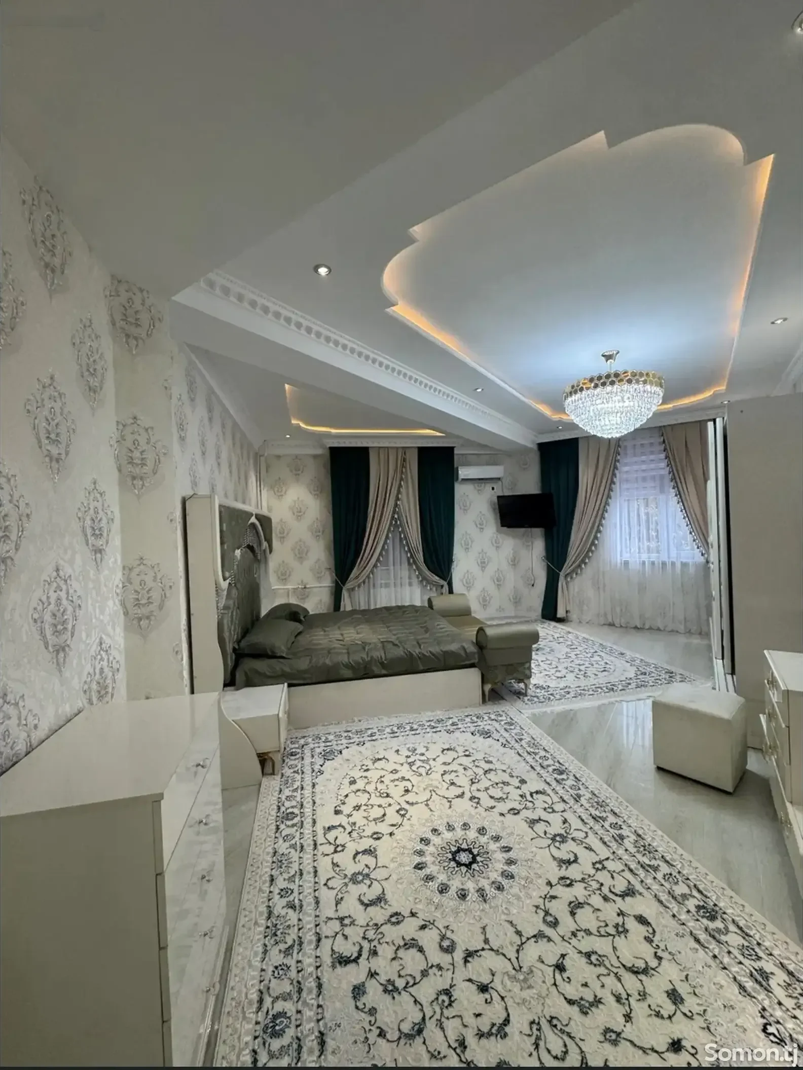 2-комн. квартира, 4 этаж, 100м², Дом печати дом Швили — фото 4