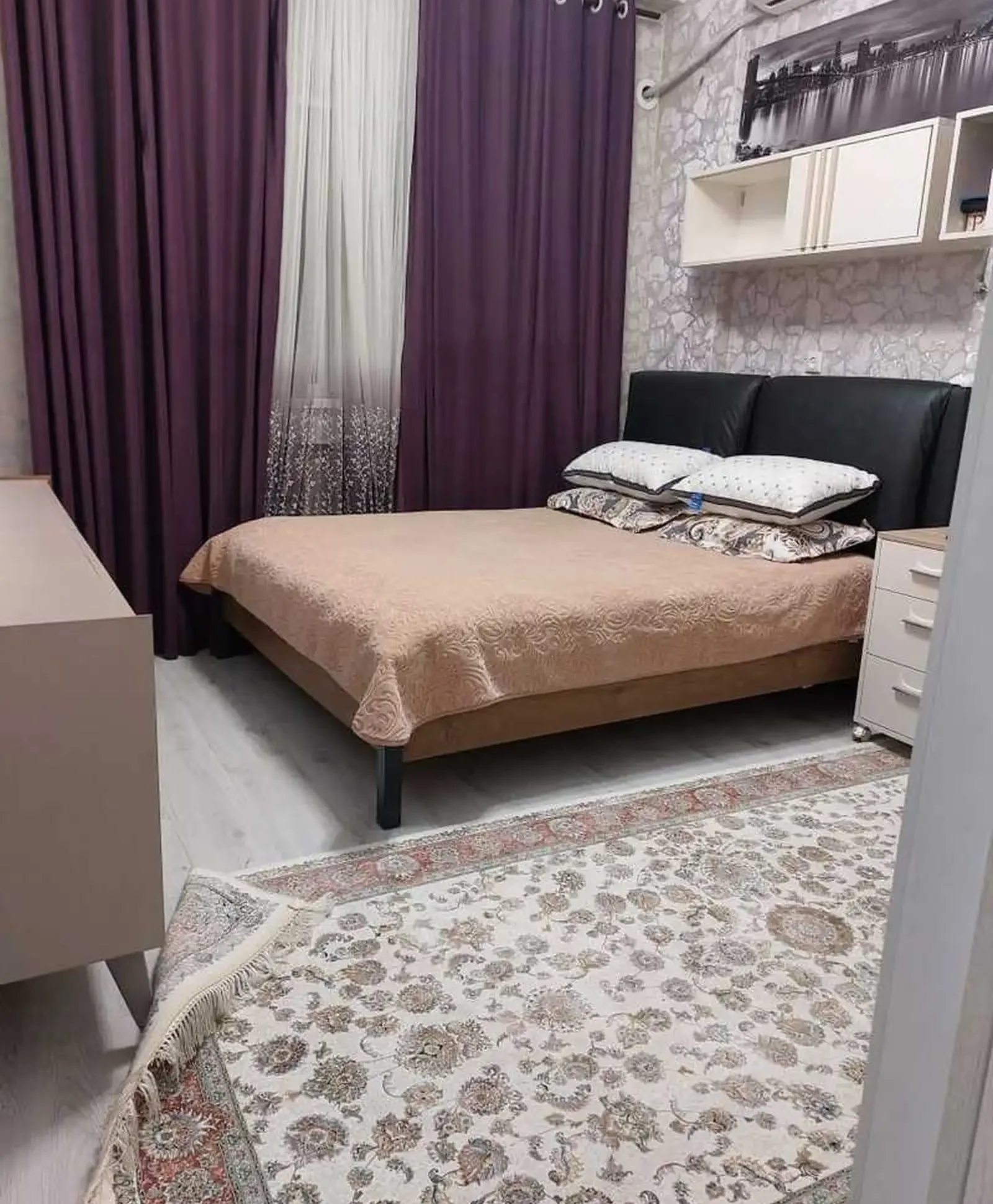 3-комн. квартира, 10 этаж, 80м², Сомони Алфемо — фото 3