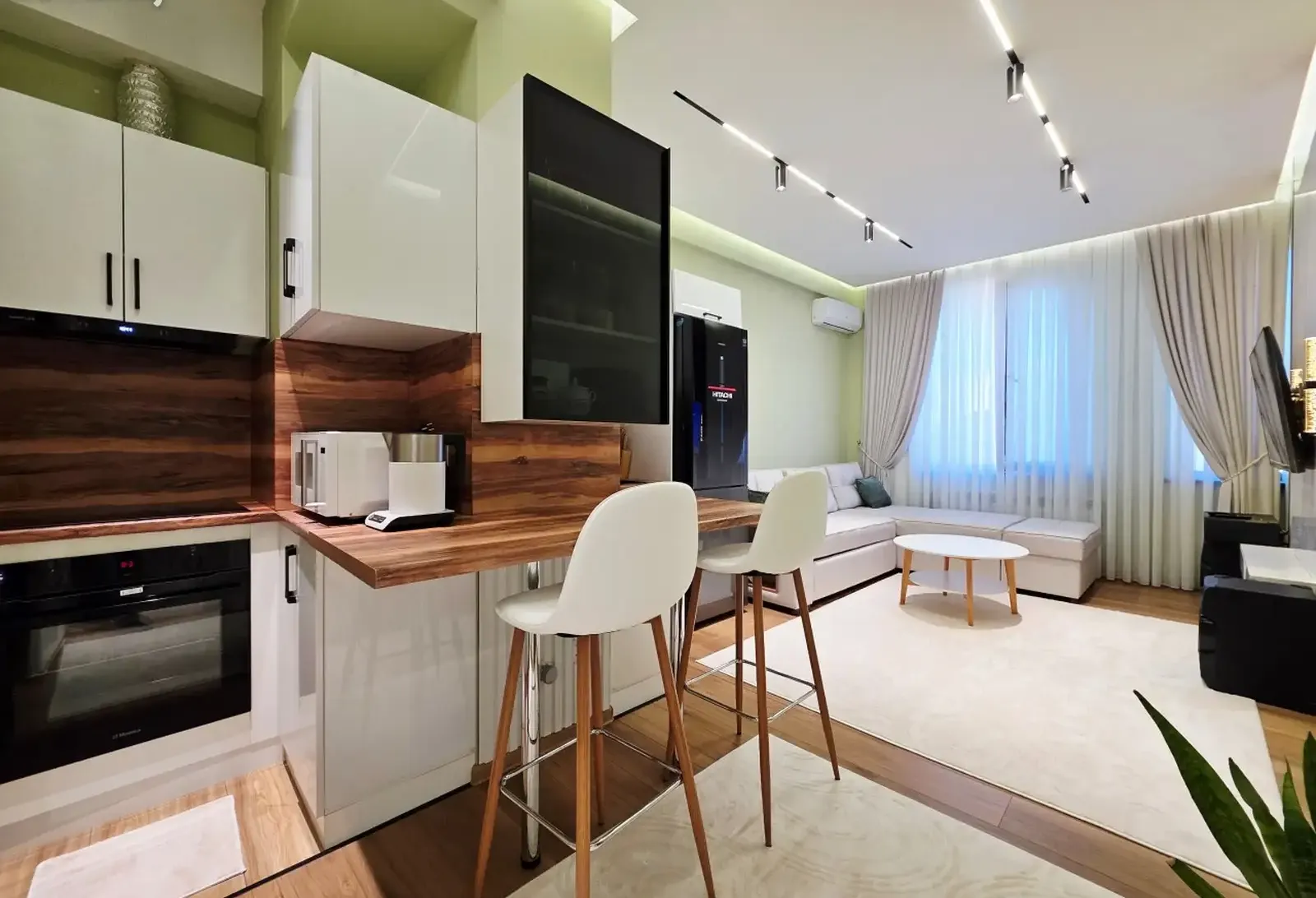 2-комн. квартира, 8 этаж, 49 м², Гостиница Сафо — фото 5