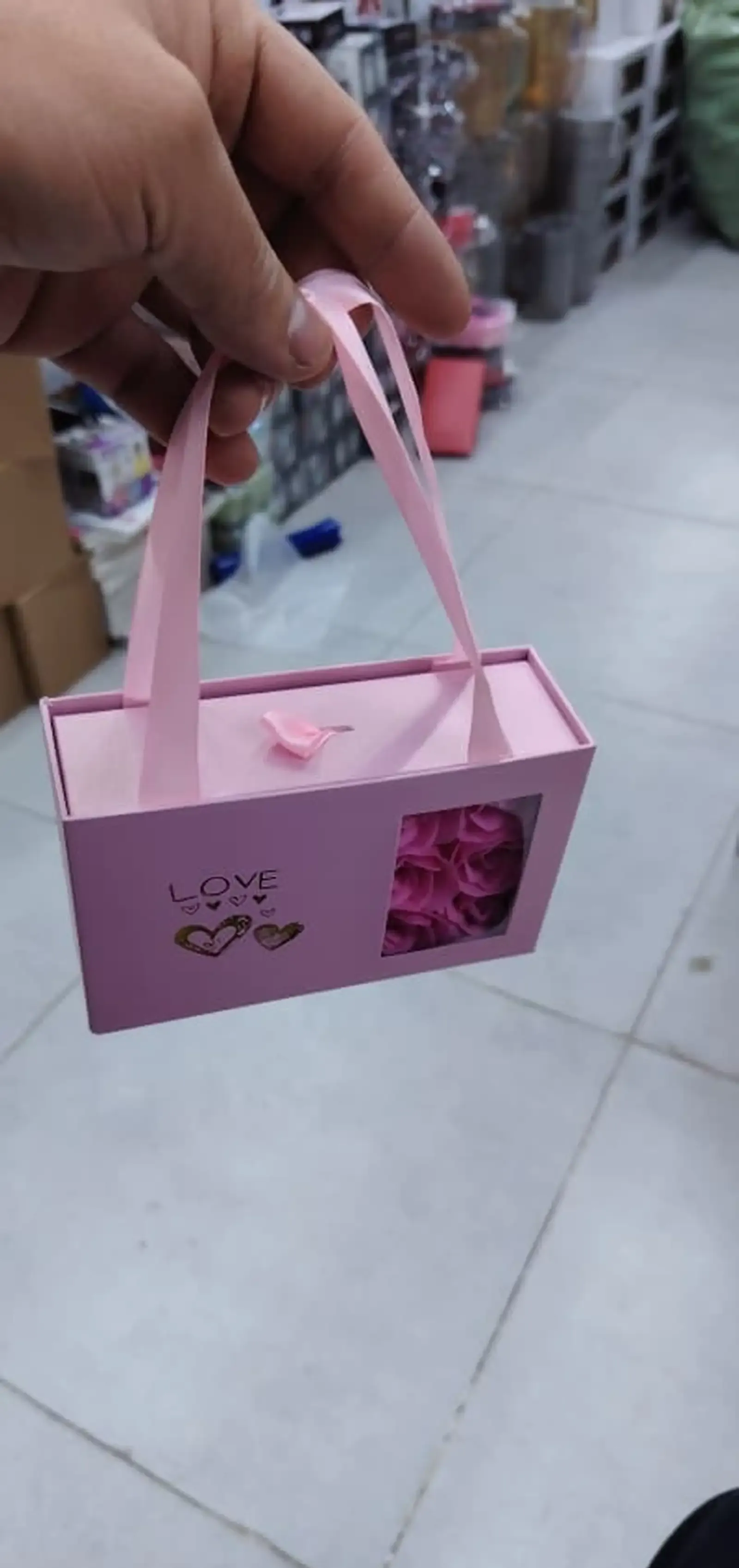3M Набор Love с розами Я тебя люблю женский набор