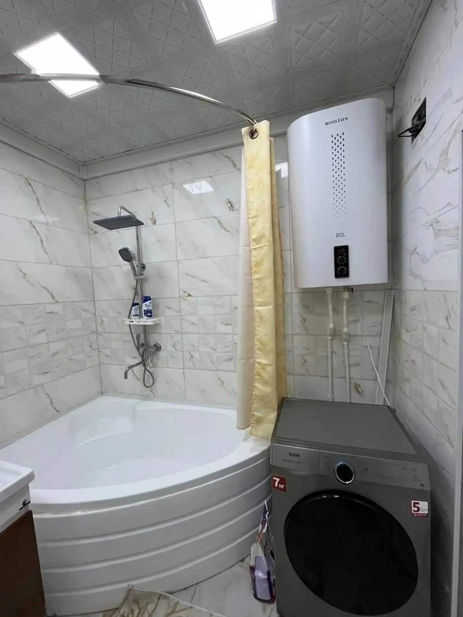 2-комн. квартира, 7 этаж, 67м², И.Сомони ру ба руи Султонбей — фото 10