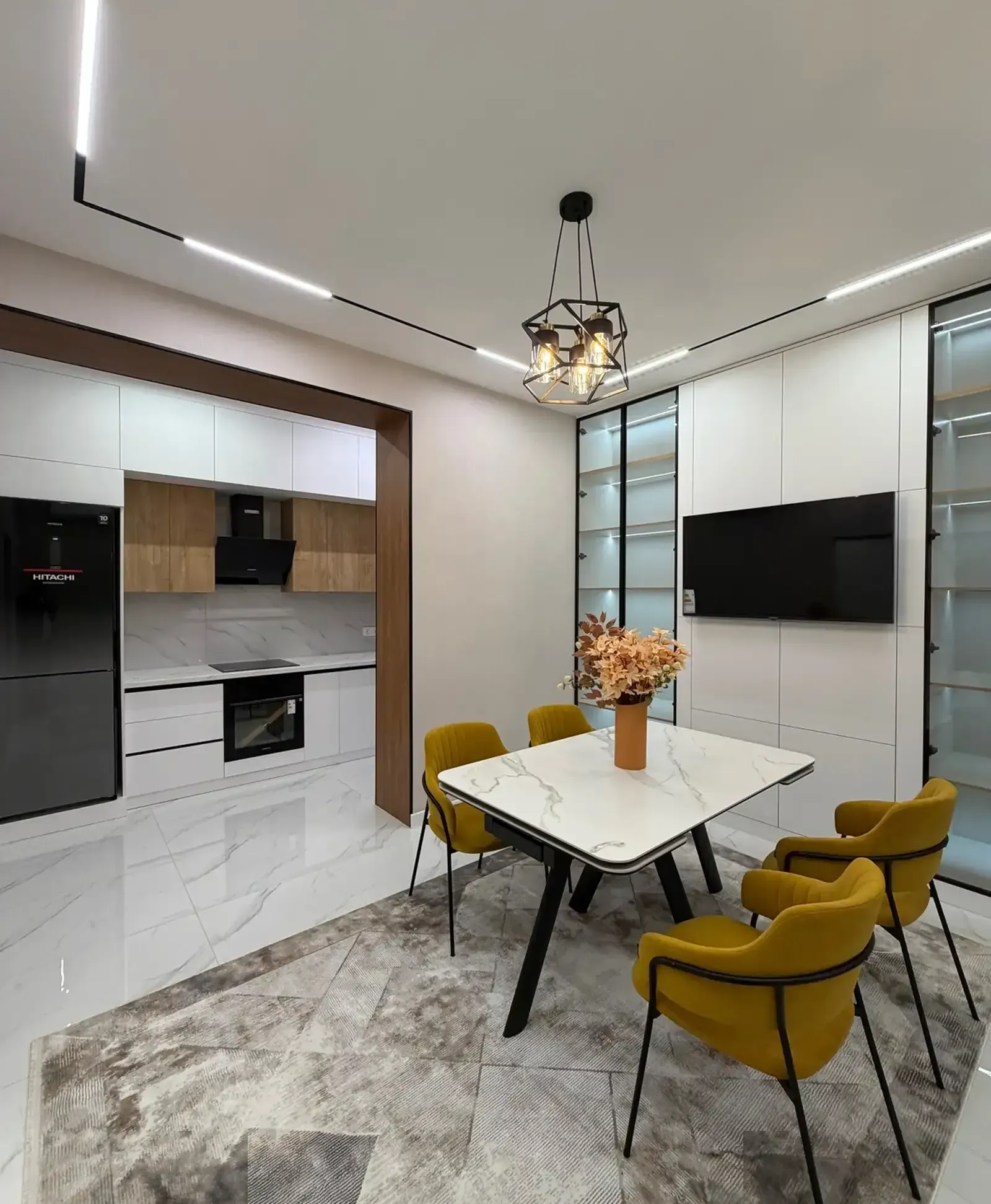 3-комн. квартира, 9 этаж, 122 м², Спартак, И.Сомони