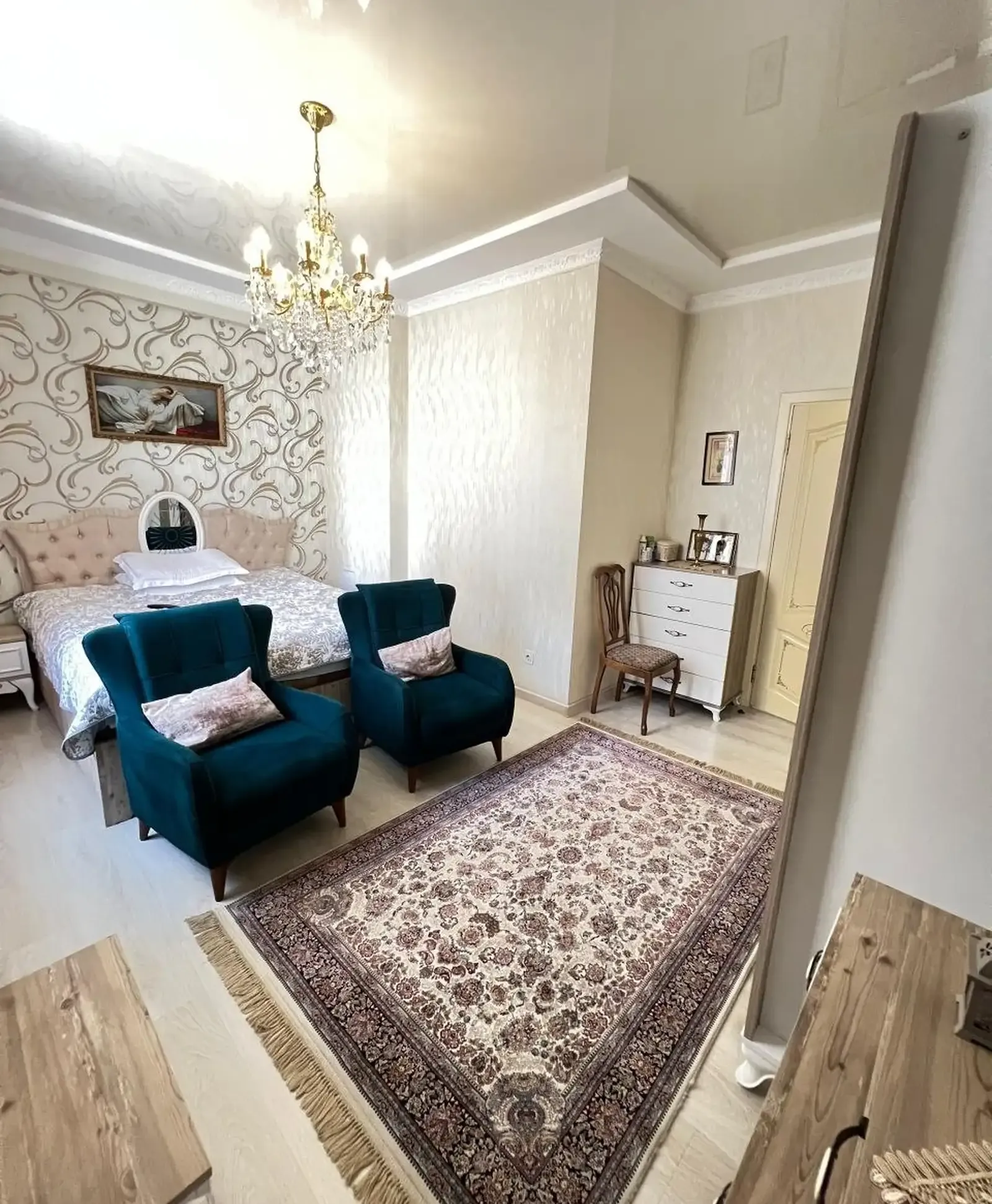 3-комн. квартира, 7 этаж, 130 м², Шохмансур , Родоми 2 — фото 3