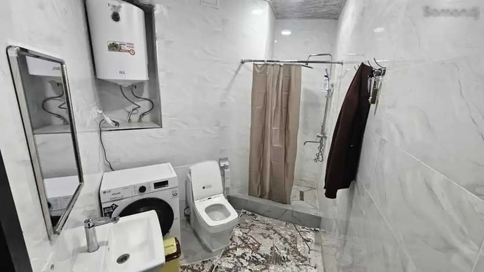 2-комн. квартира, 11 этаж, 50м², 102 мкр — фото 8