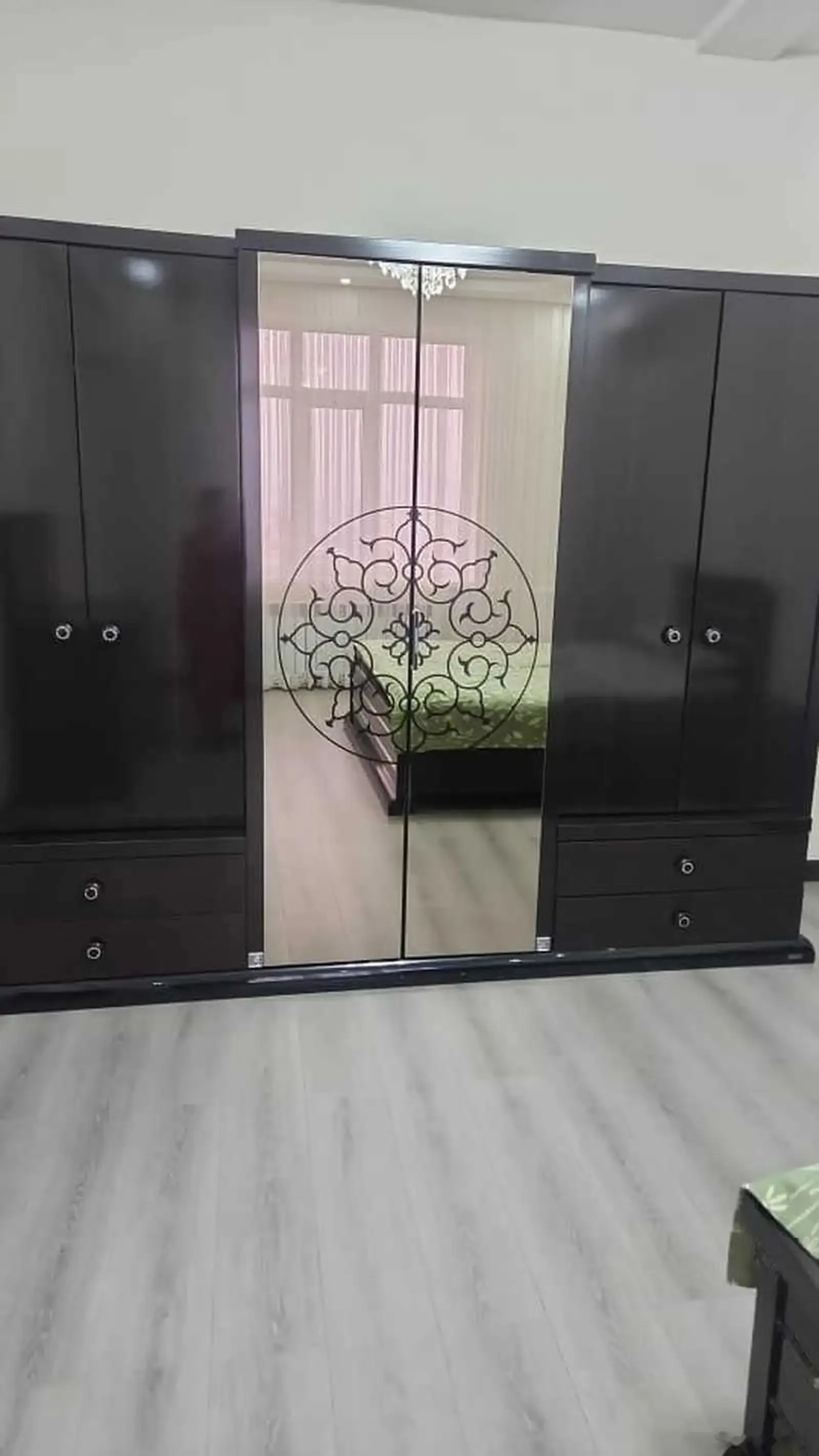 2-комн. квартира, 10 этаж, 100м², Исмоили Сомони дом Алиф сармоя — фото 3