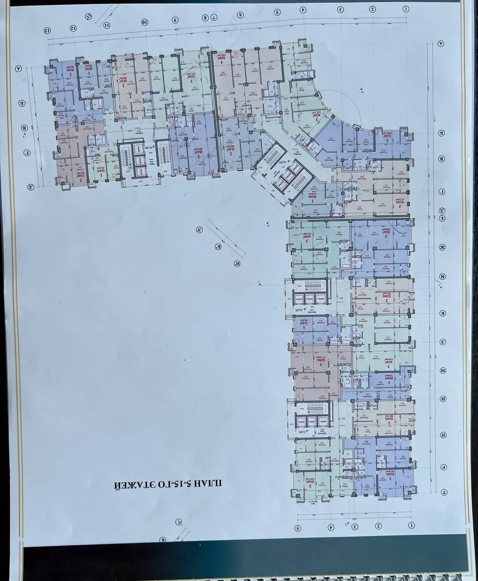 3-комн. квартира, 17 этаж, 147 м², Исмоили Сомони, Ру ба руи Цум — фото 6