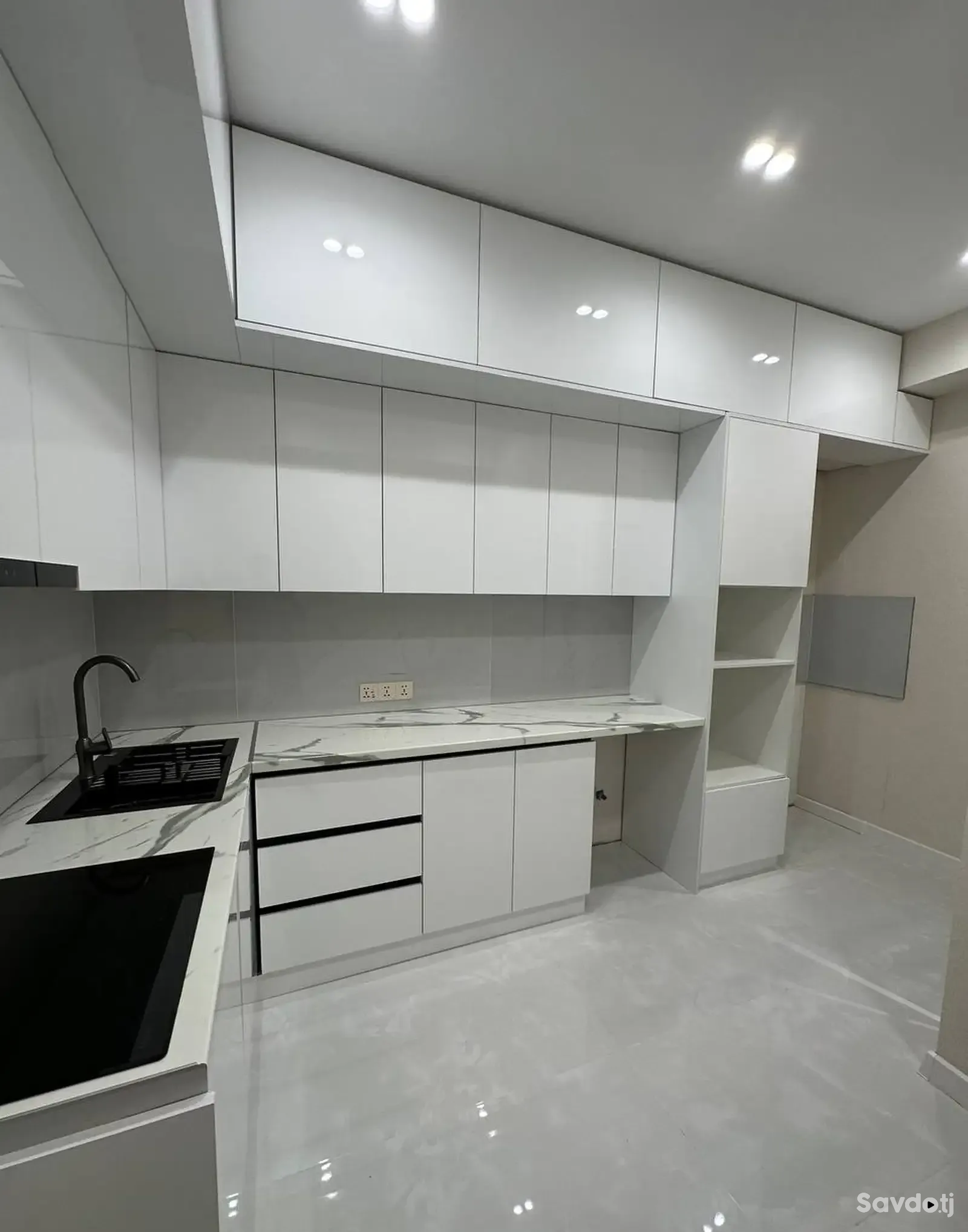 3-комн. квартира, 8 этаж, 84 м², Шохмансур Ул Айни на против Пайкар — фото 9