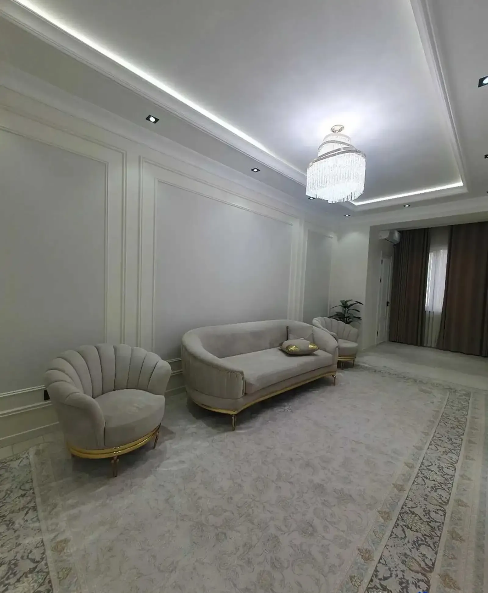 2-комн. квартира, 9 этаж, 105м², Сомони Славянский — фото 3