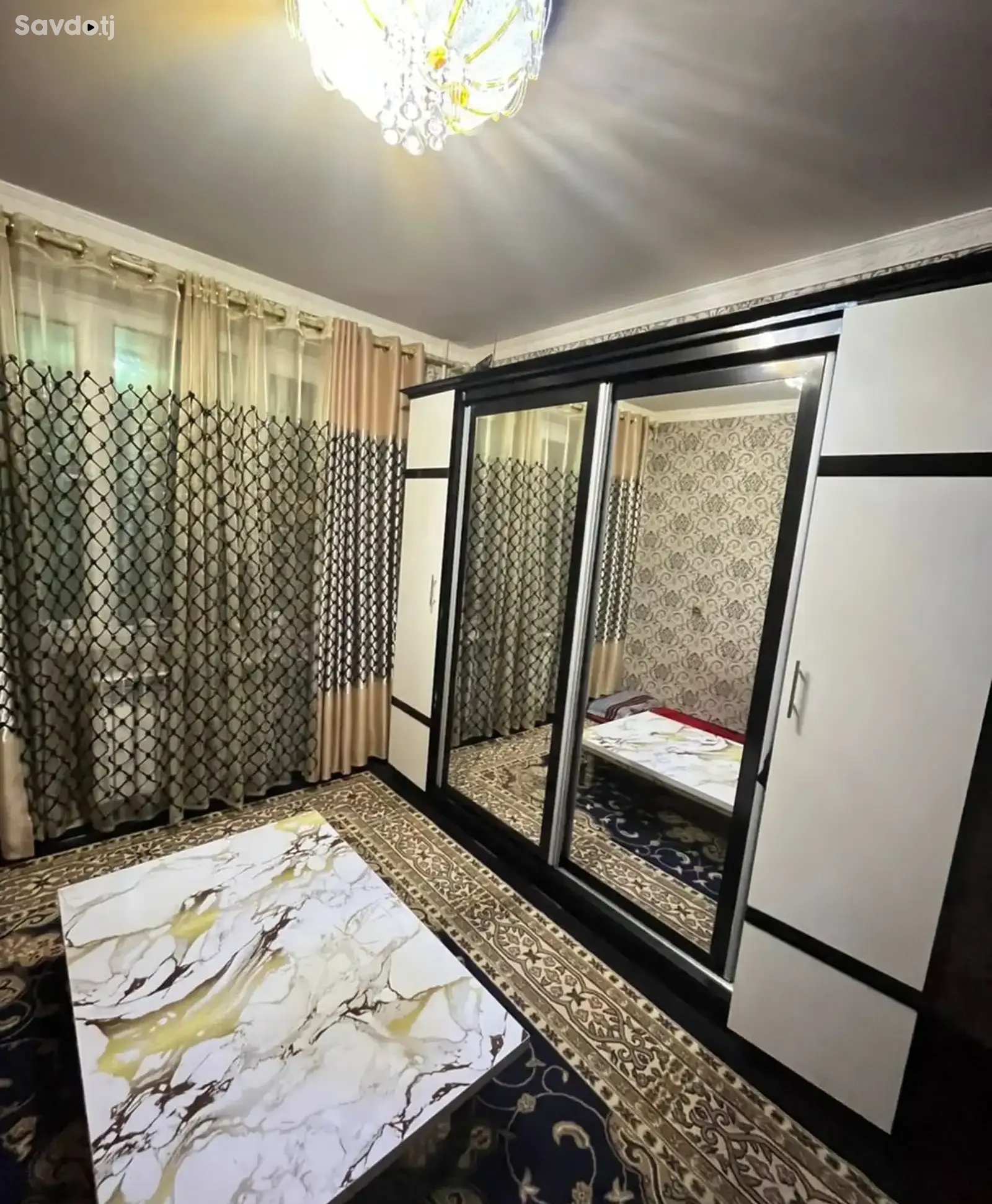 3-комн. квартира, 3 этаж, 92 м², Сино — фото 2