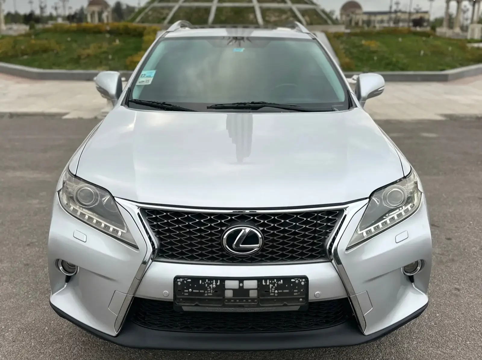 Lexus RX series, 2010