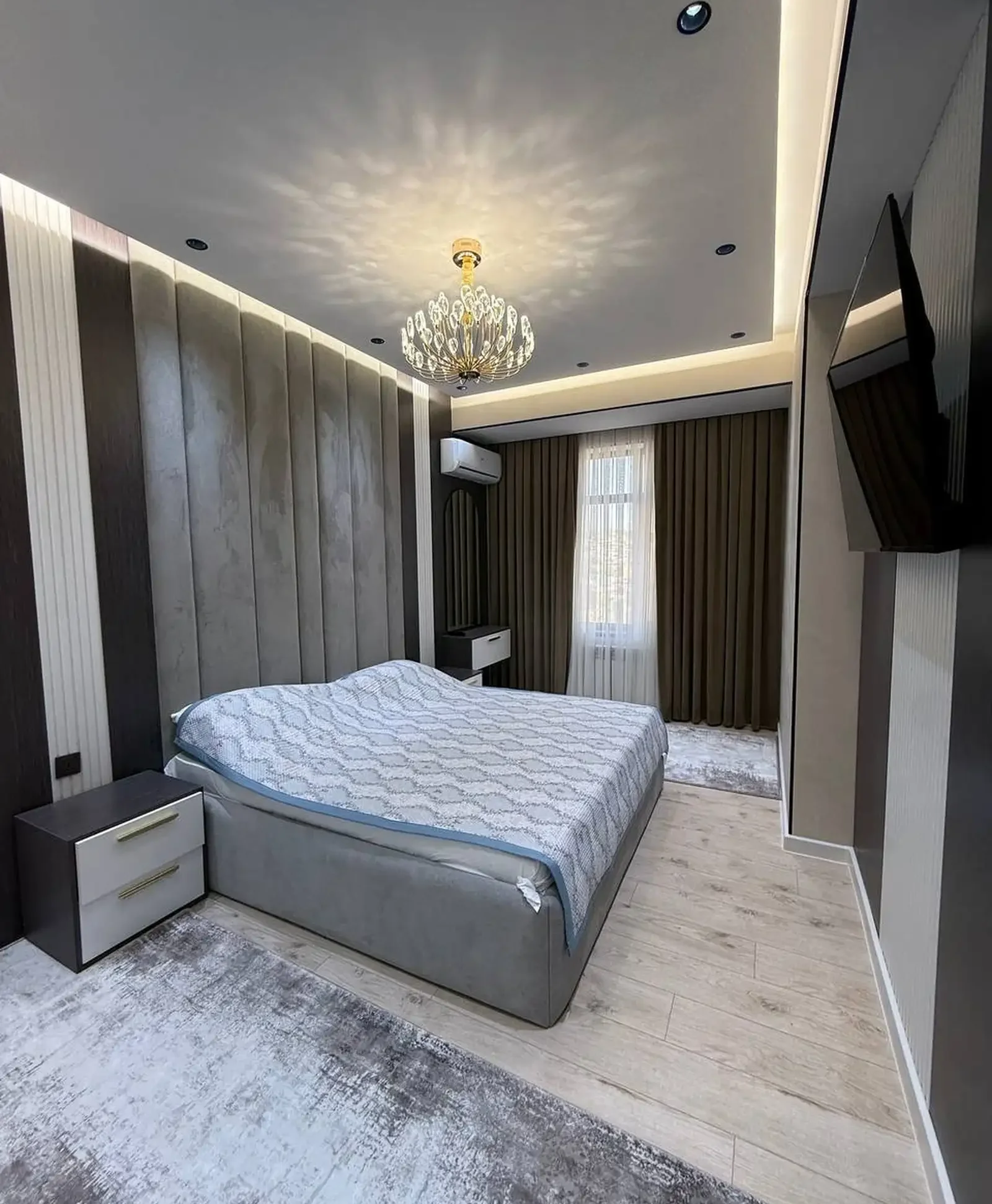 3-комн. квартира, 9 этаж, 108 м², Шохмансур Зелёни Бозор — фото 4