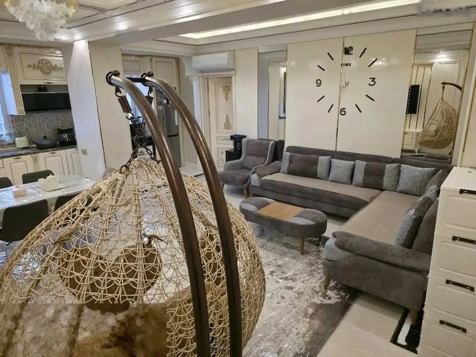 4-комн. квартира, 10 этаж, 147м², И.Сомони — фото 12