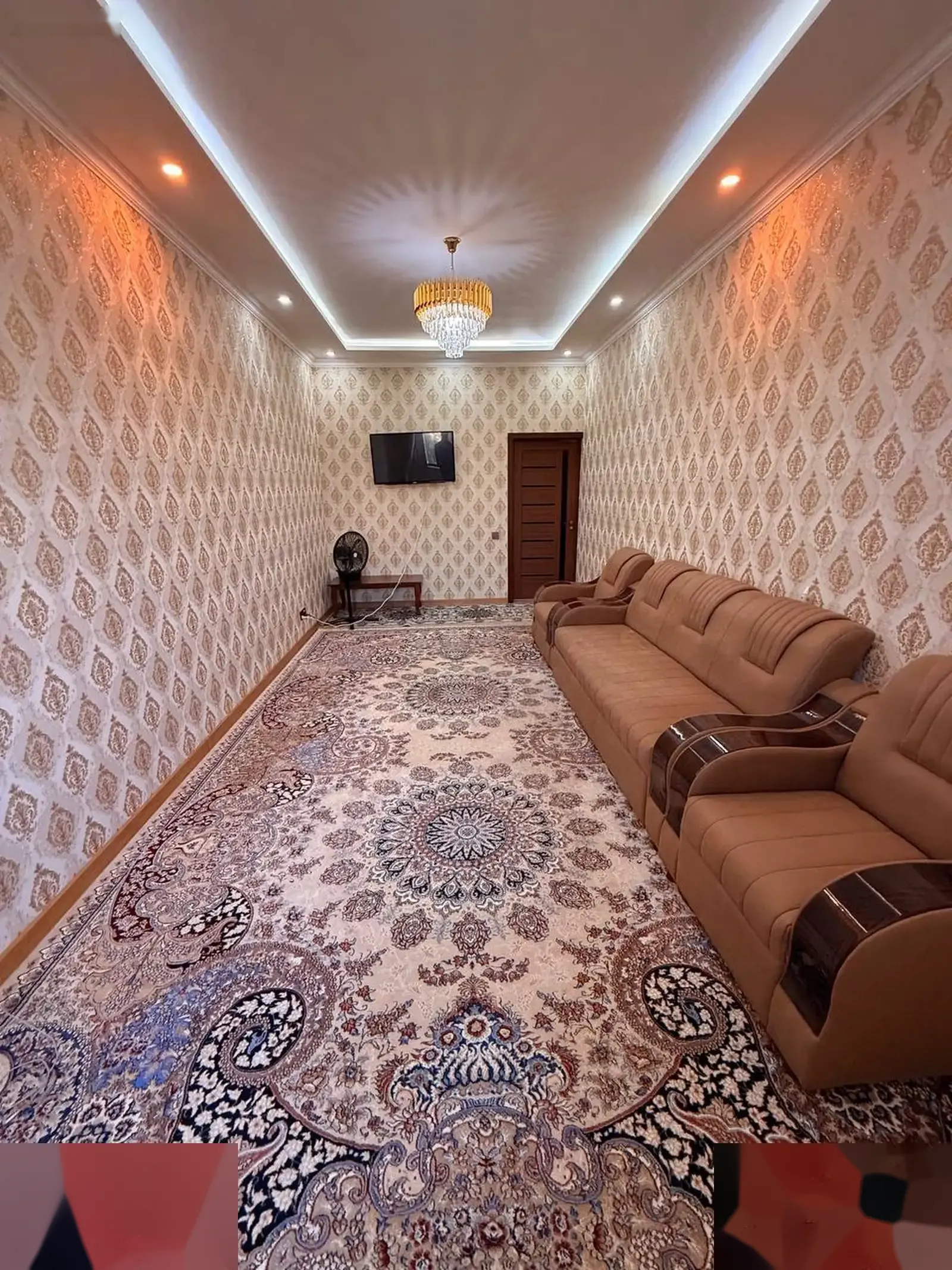 2-комн. квартира, 6 этаж, 81 м², И. Сомони — фото 9