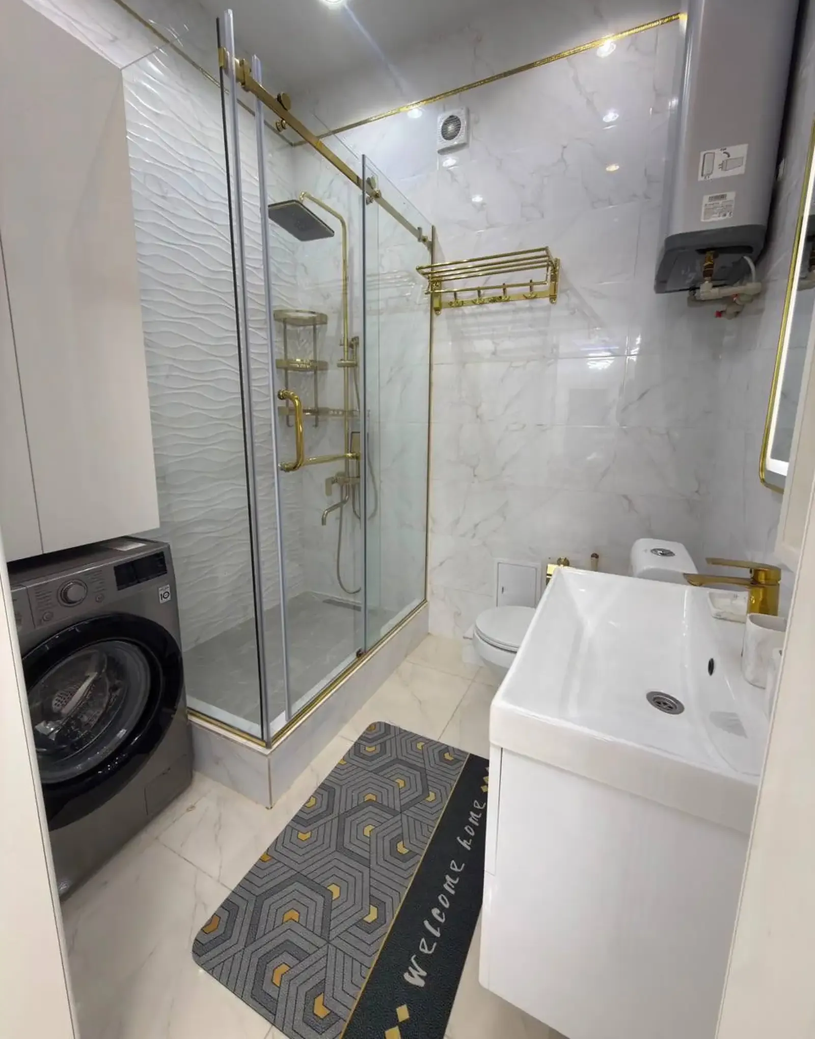 3-комн. квартира, 14 этаж, 104 м², Овир,Абр текстиль — фото 12