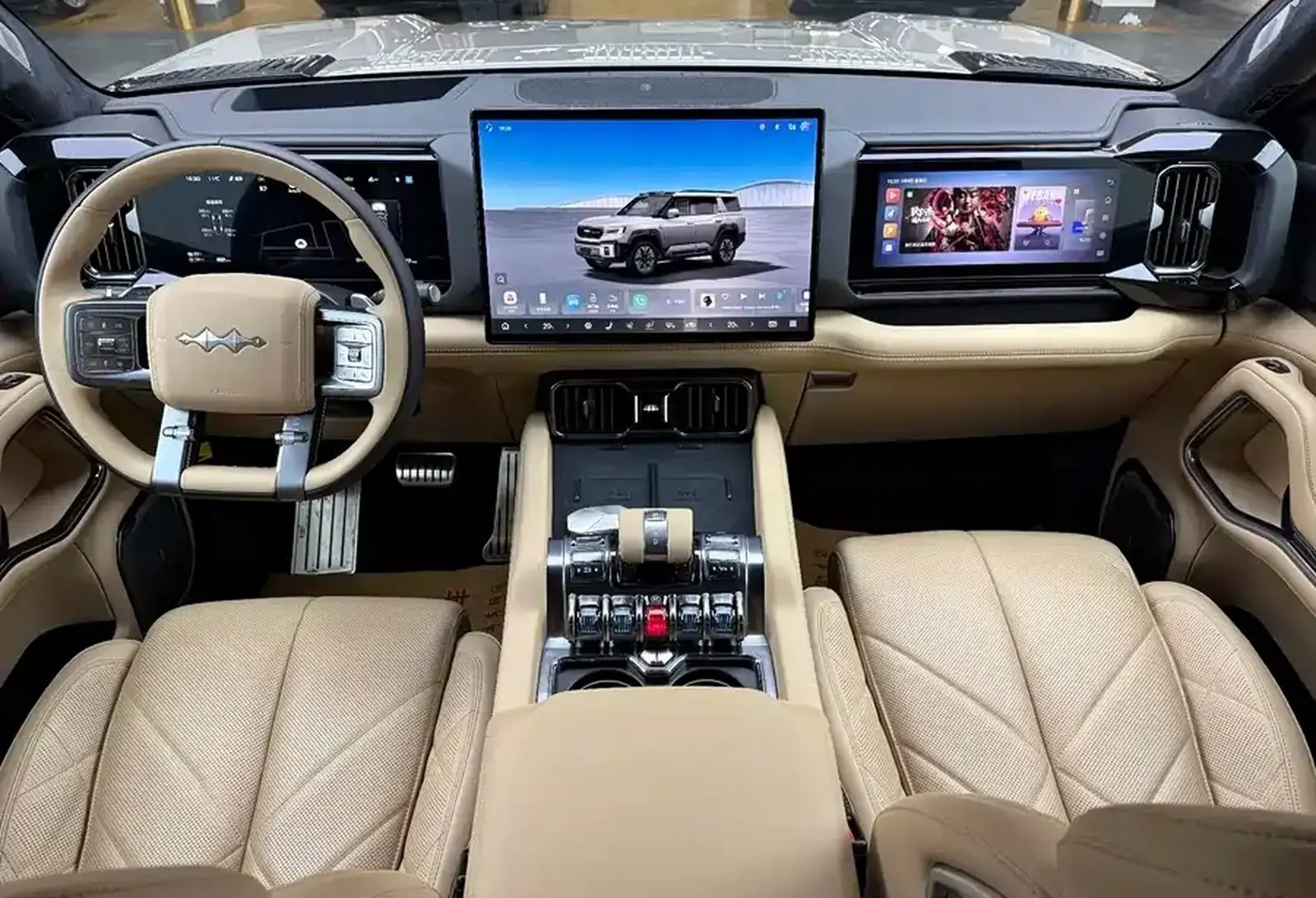 BYD Leopard 8, 2025 — фото 2