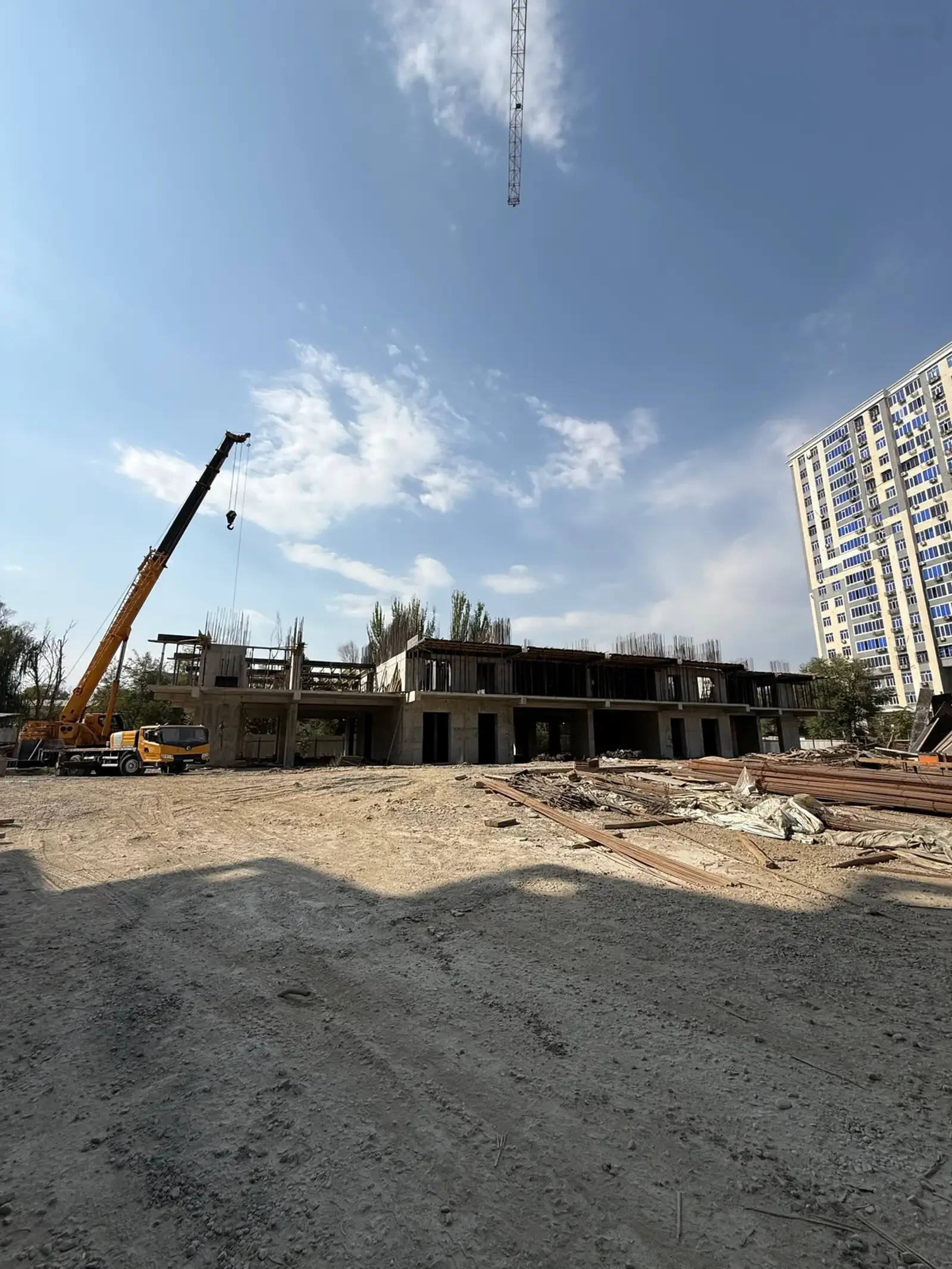 Помещение под свободное назначение, 130м², Цирк, Гулистон, Сзади Саноат Содирот Банка, Района Сино — фото 5