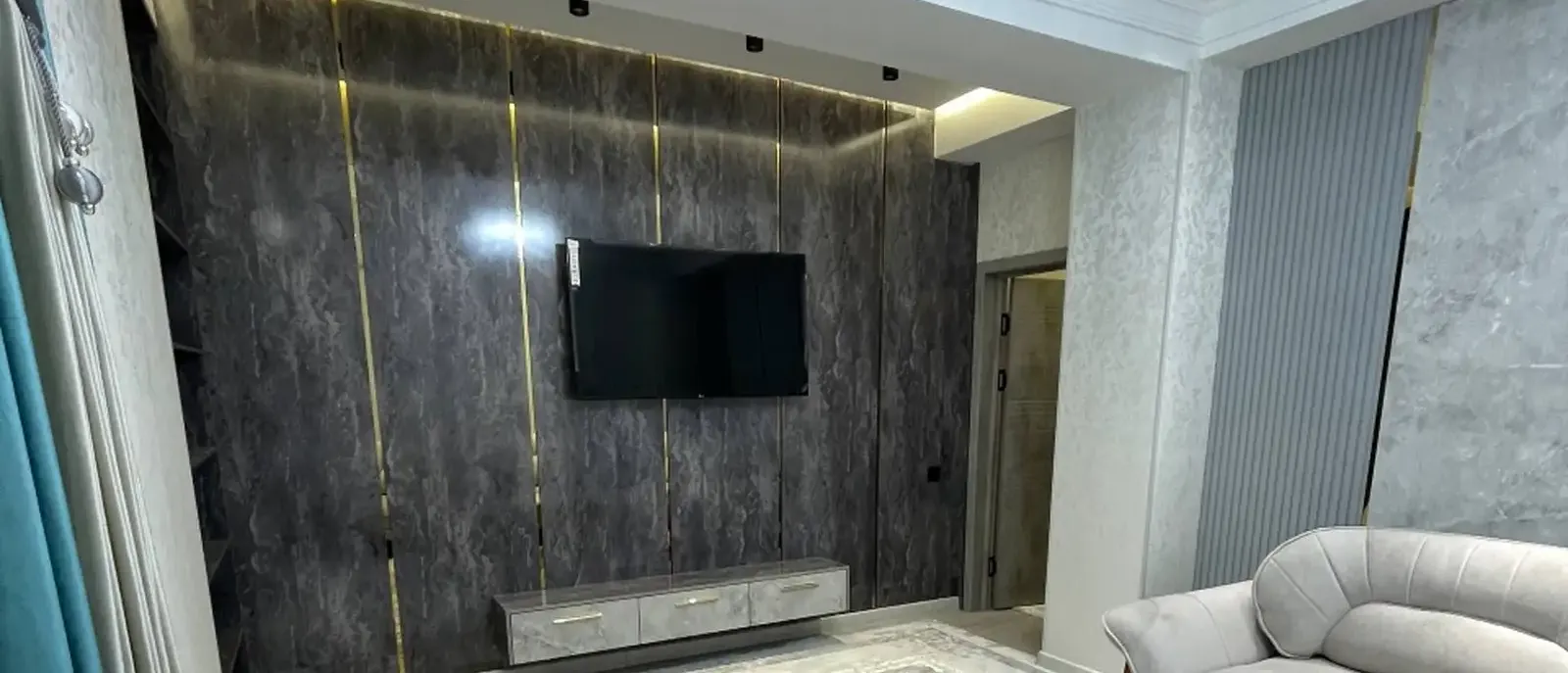 2-комн. квартира, 13 этаж, 82 м², Сино