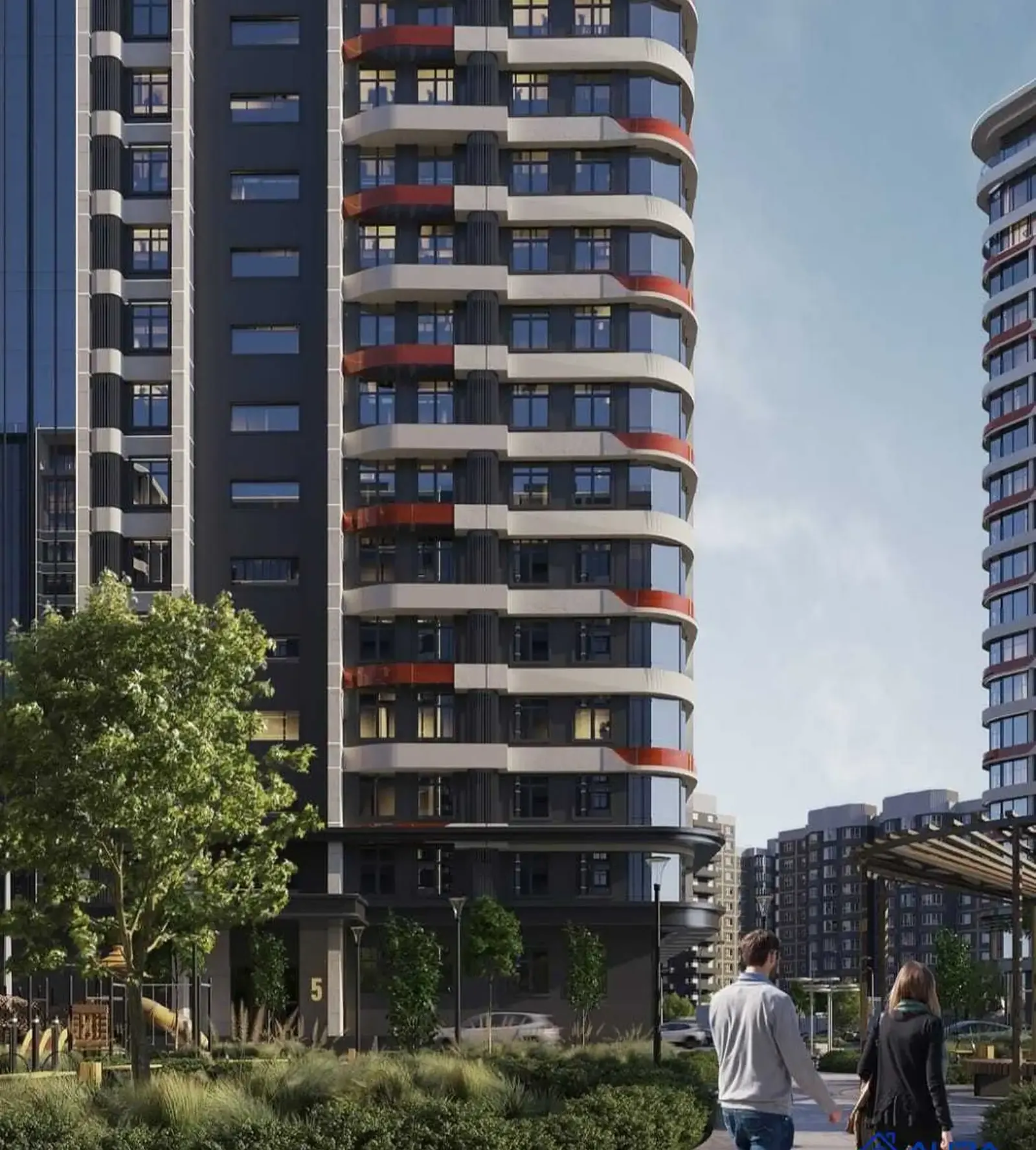 3-комн. квартира, 7 этаж, 92 м², И Сомони — фото 5