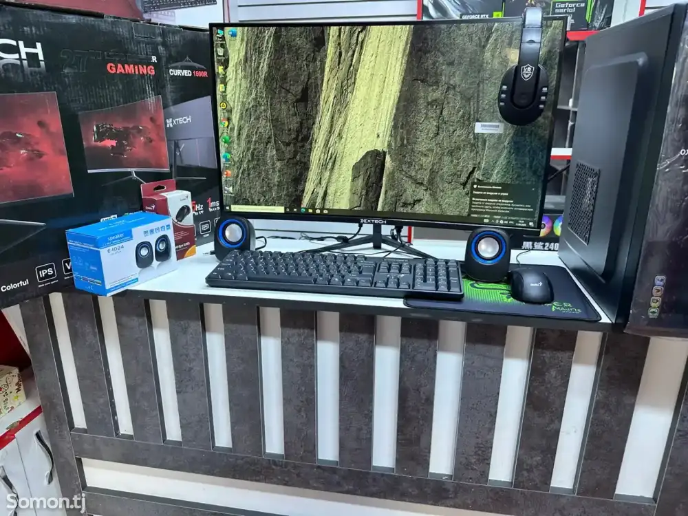 Игровой компьютер core i5 3470/Geforce RTX 650 1GB/RAM 8GB DDR 3/HDD 500GB — фото 5