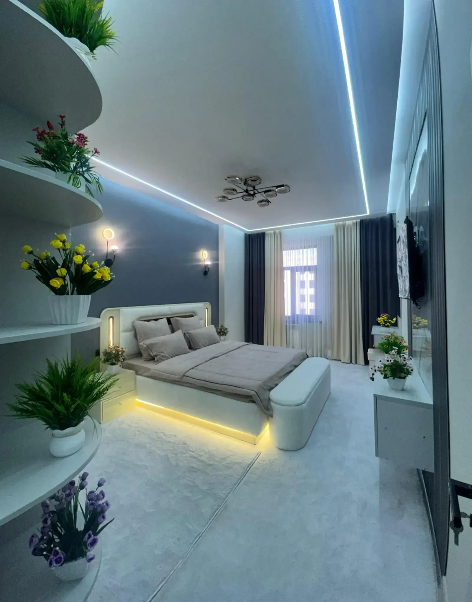 2-комн. квартира, 15 этаж, 88 м², Шохмансур
