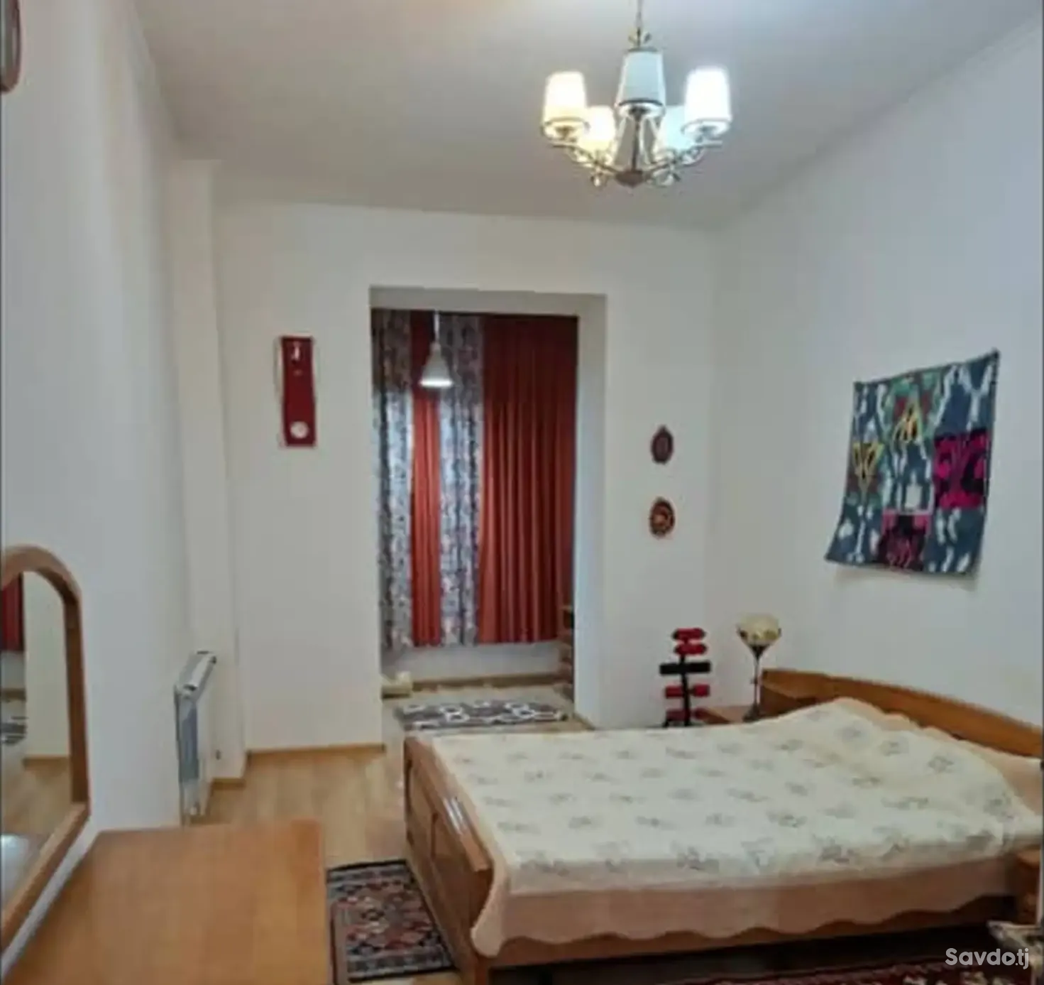 2-комн. квартира, 9 этаж, 65м², Шохмансур — фото 5