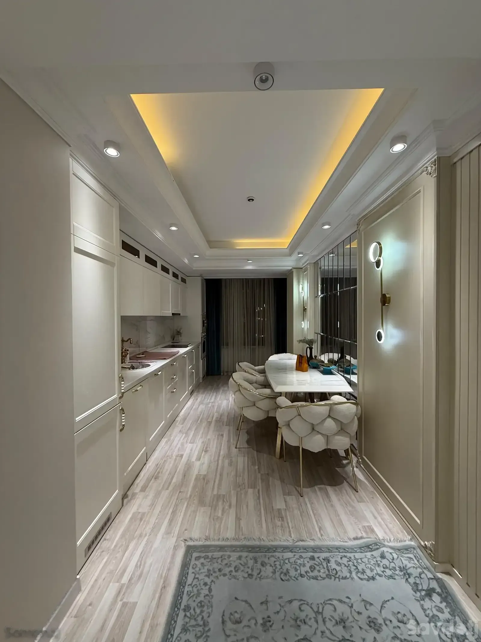3-комн. квартира, 16 этаж, 216 м², Пушкина 10(над аптекой № 5)