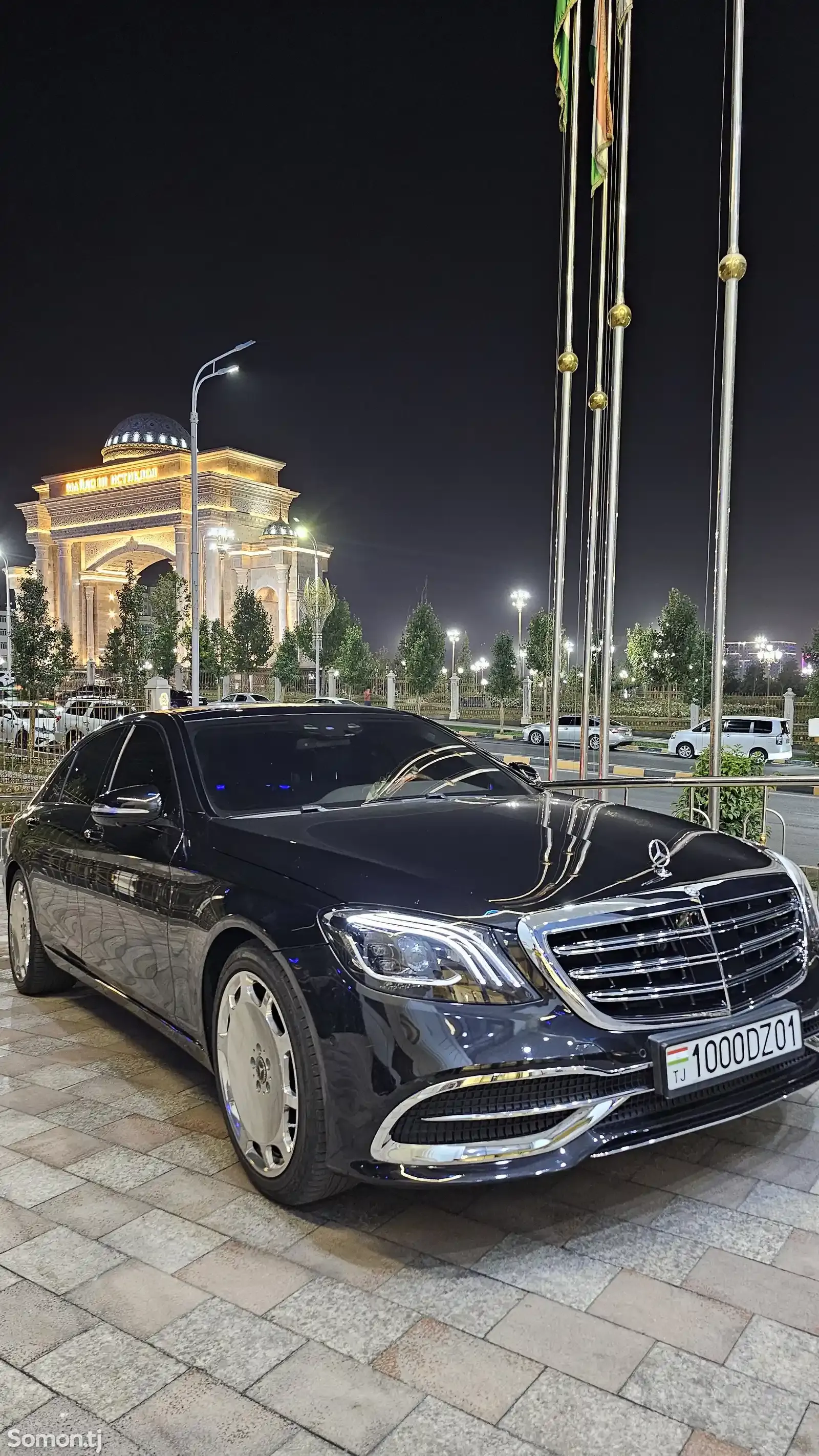 Mercedes-Benz S class, 2016