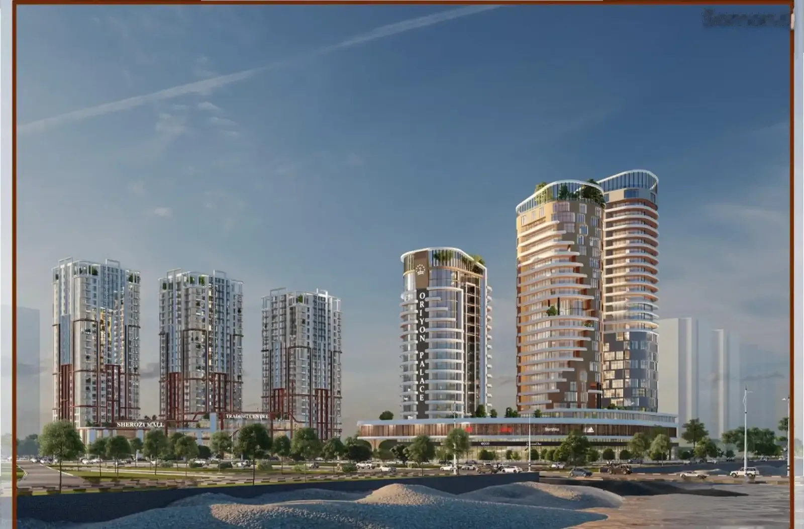 1-комн. квартира, 16 этаж, 77 м², Ресторан Сим-Сим