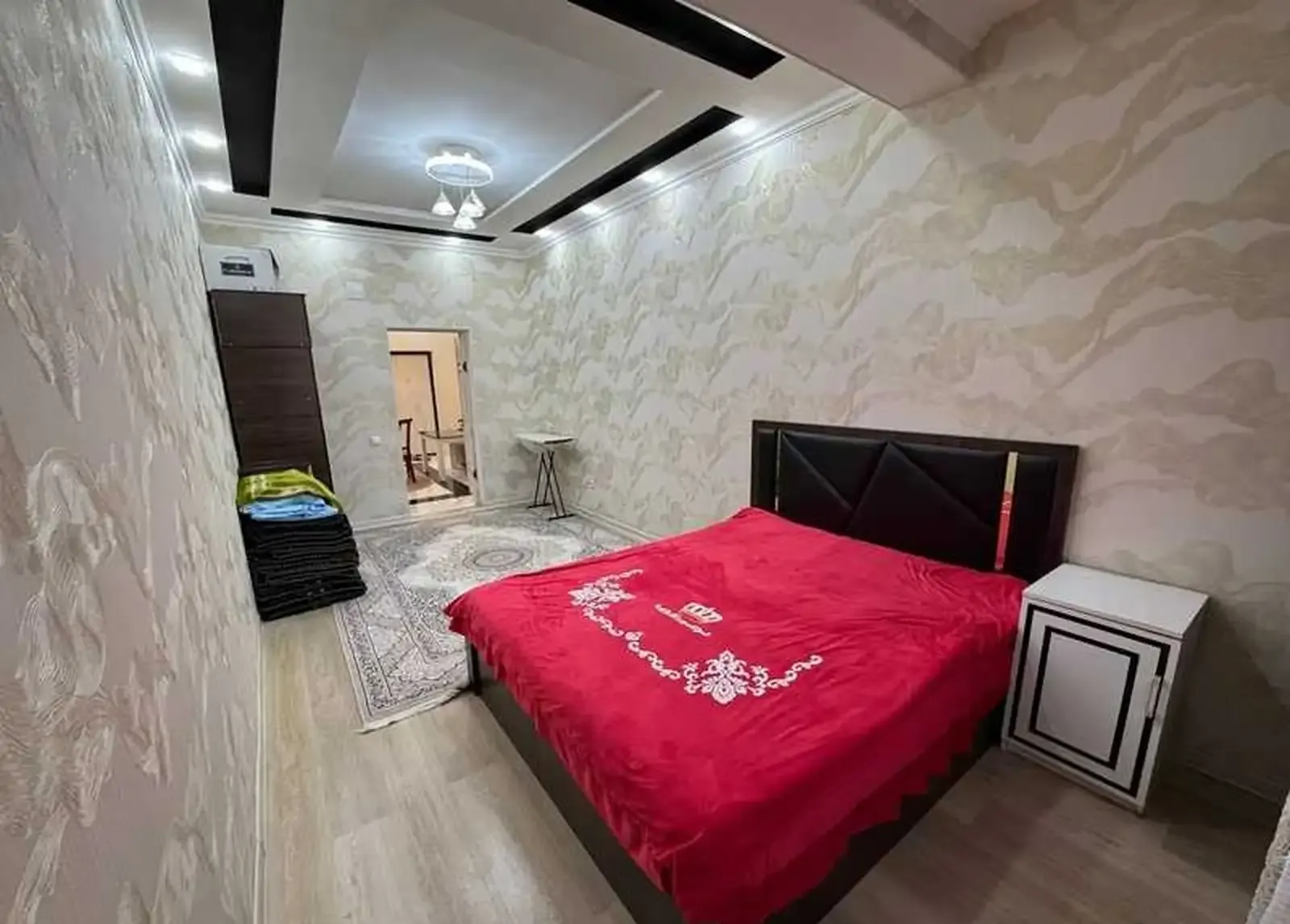 2-комн. квартира, 3 этаж, 76м², Қараболо