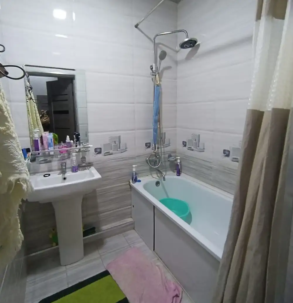 2-комн. квартира, 9 этаж, 65м², Шохмансур, Садбарг, доми Супермаркет Кавсар — фото 7