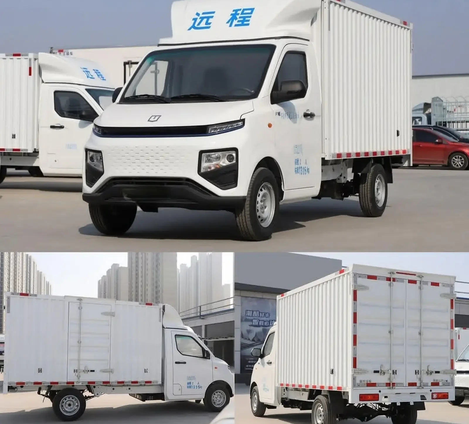 Бортовой автомобиль Geely urban, 2025 на заказ — фото 3