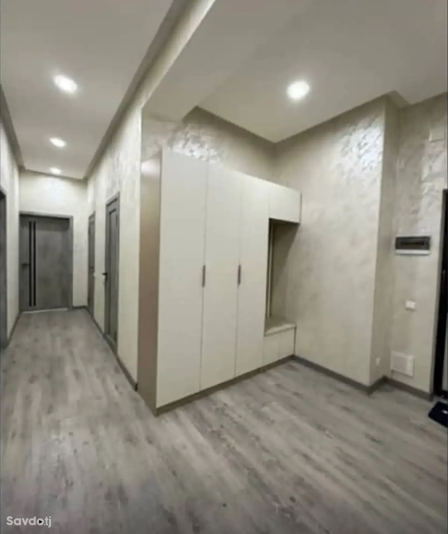 2-комн. квартира, 12 этаж, 76м², Сомони — фото 4